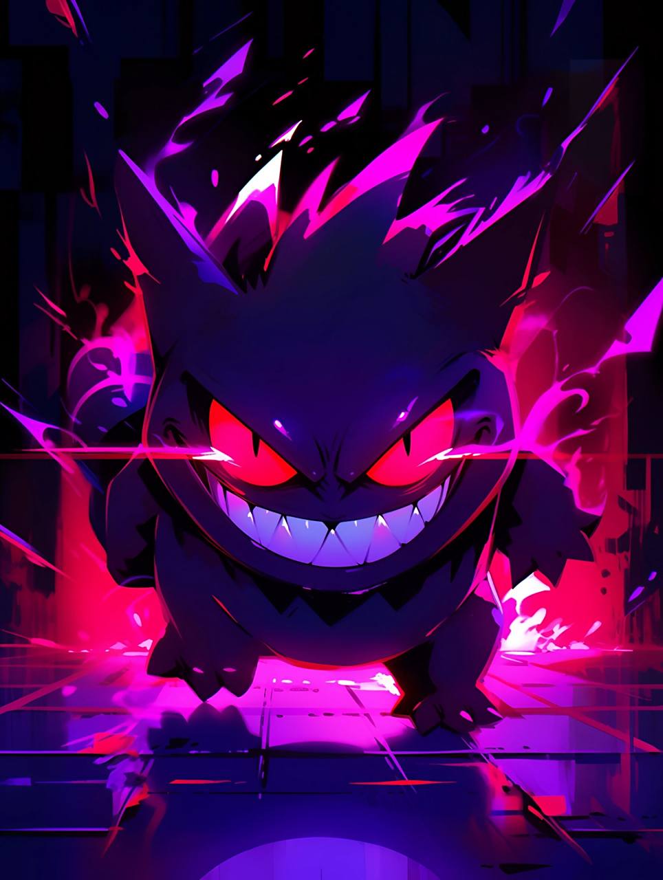 耿鬼|可爱又迷人的反派角色94 借用了火箭队的经典名言,不过耿鬼是