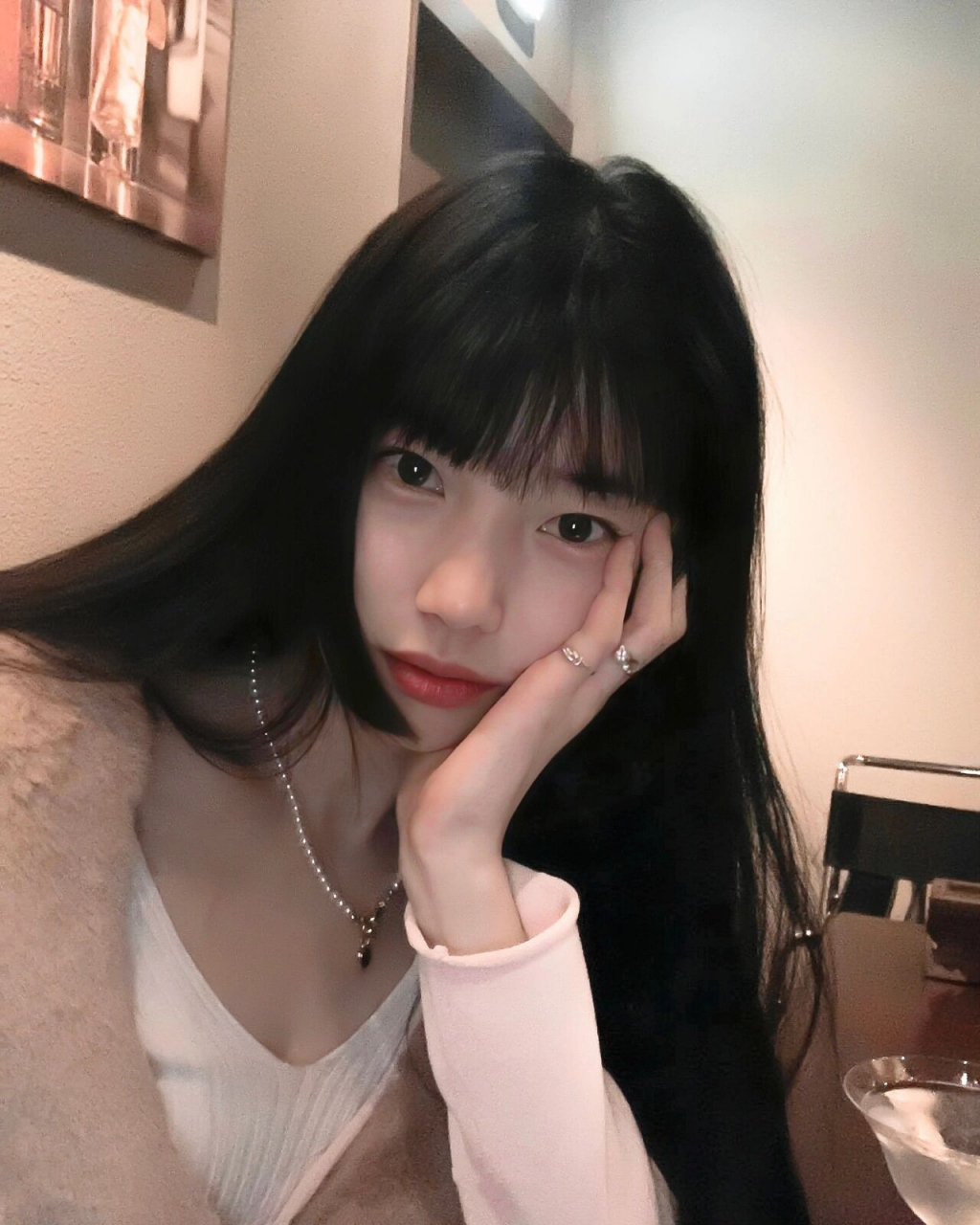 南韩美女裴秀智绝美春季头像