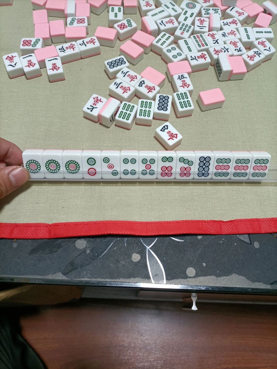 九莲宝灯99 据说这是胡牌最多的牌型