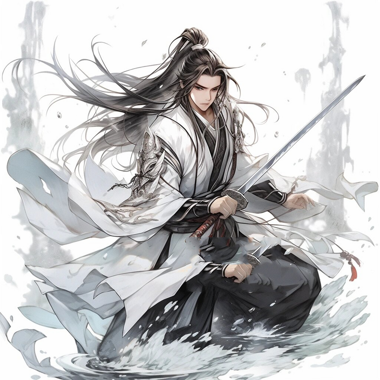 可曾听闻独臂大侠杨过|男生头像