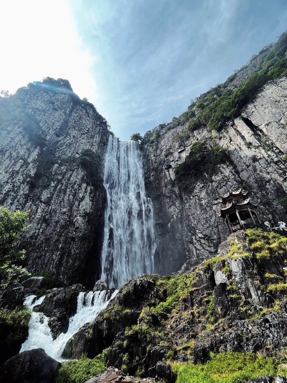 超详细百丈漈一日游攻略来啦!快来抄笔记!