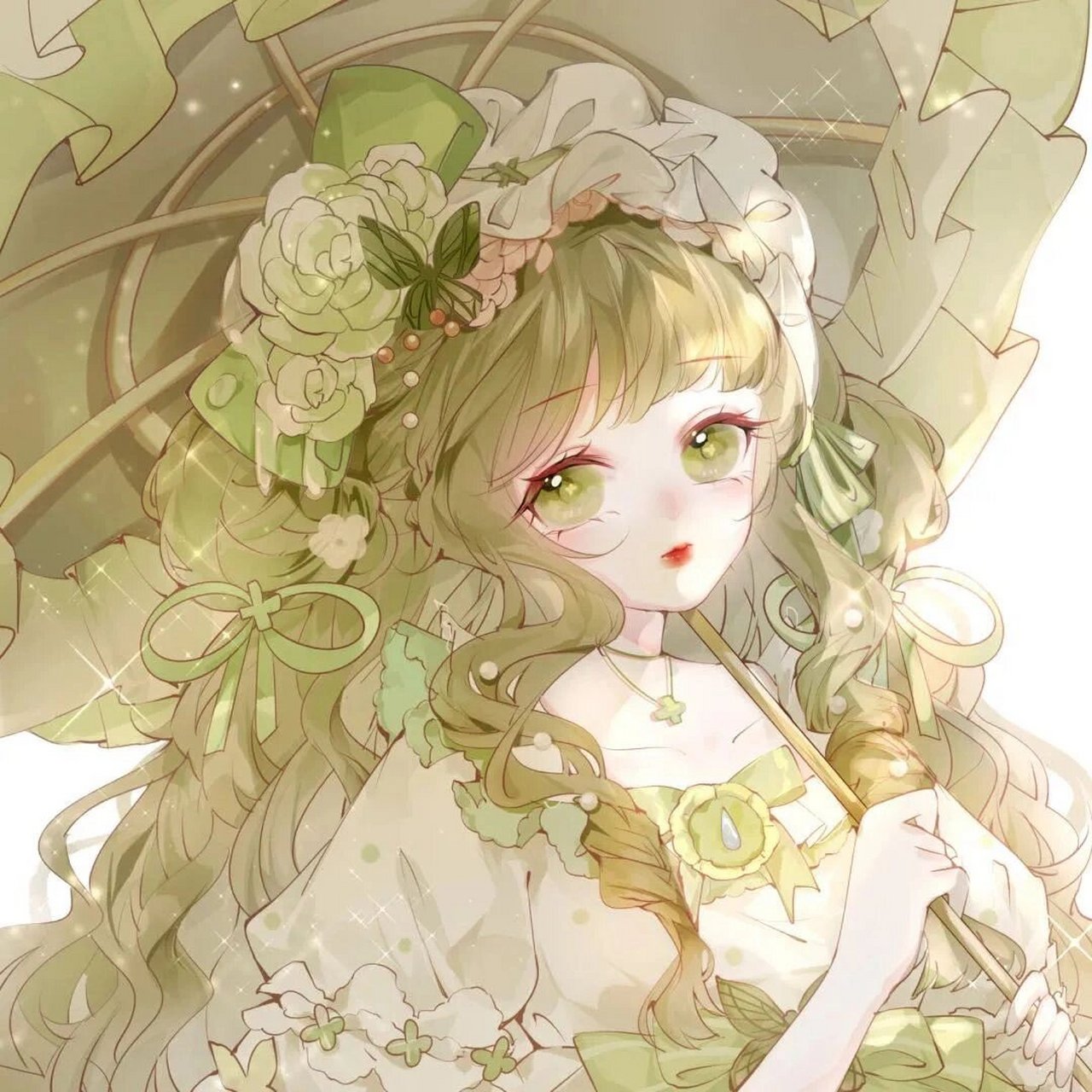 四人闺蜜头像第一弹