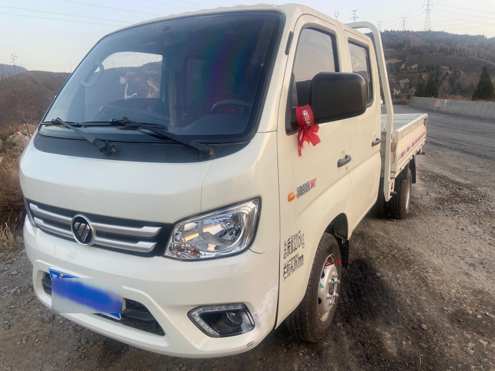 21年福田祥菱m1.一千公里准新车