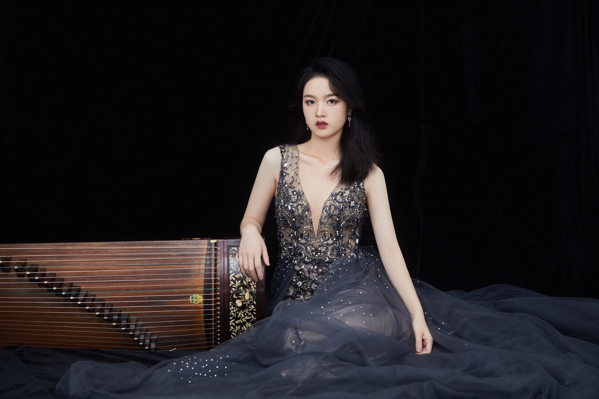 古筝写真|学乐器的女生不能错过的形象照6015 92店名:悦己汇