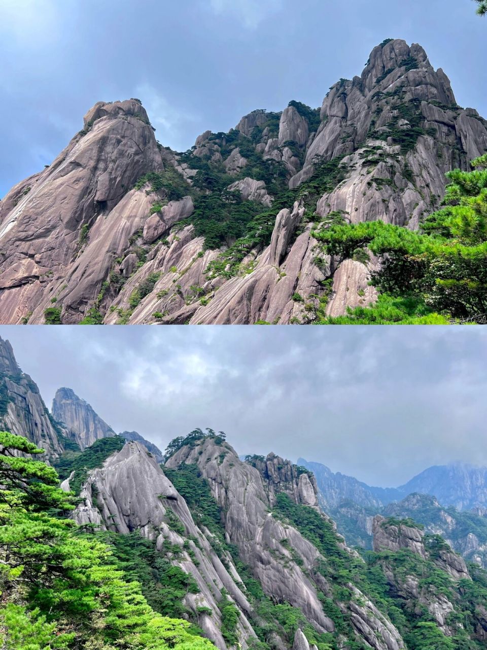 黄山风景区美照 五岳归来不看山 黄山归来不看岳