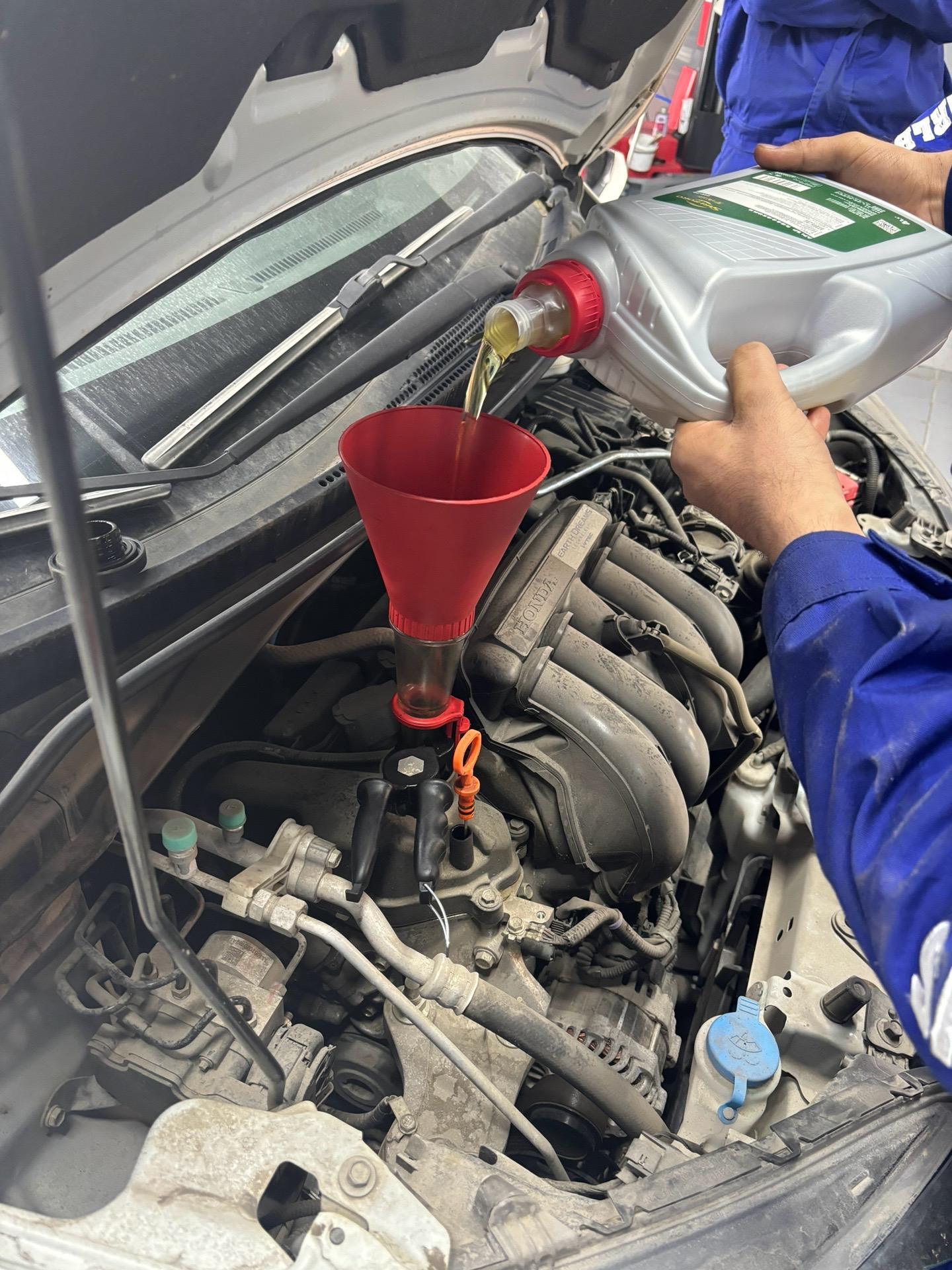 本田飞度小保养s500