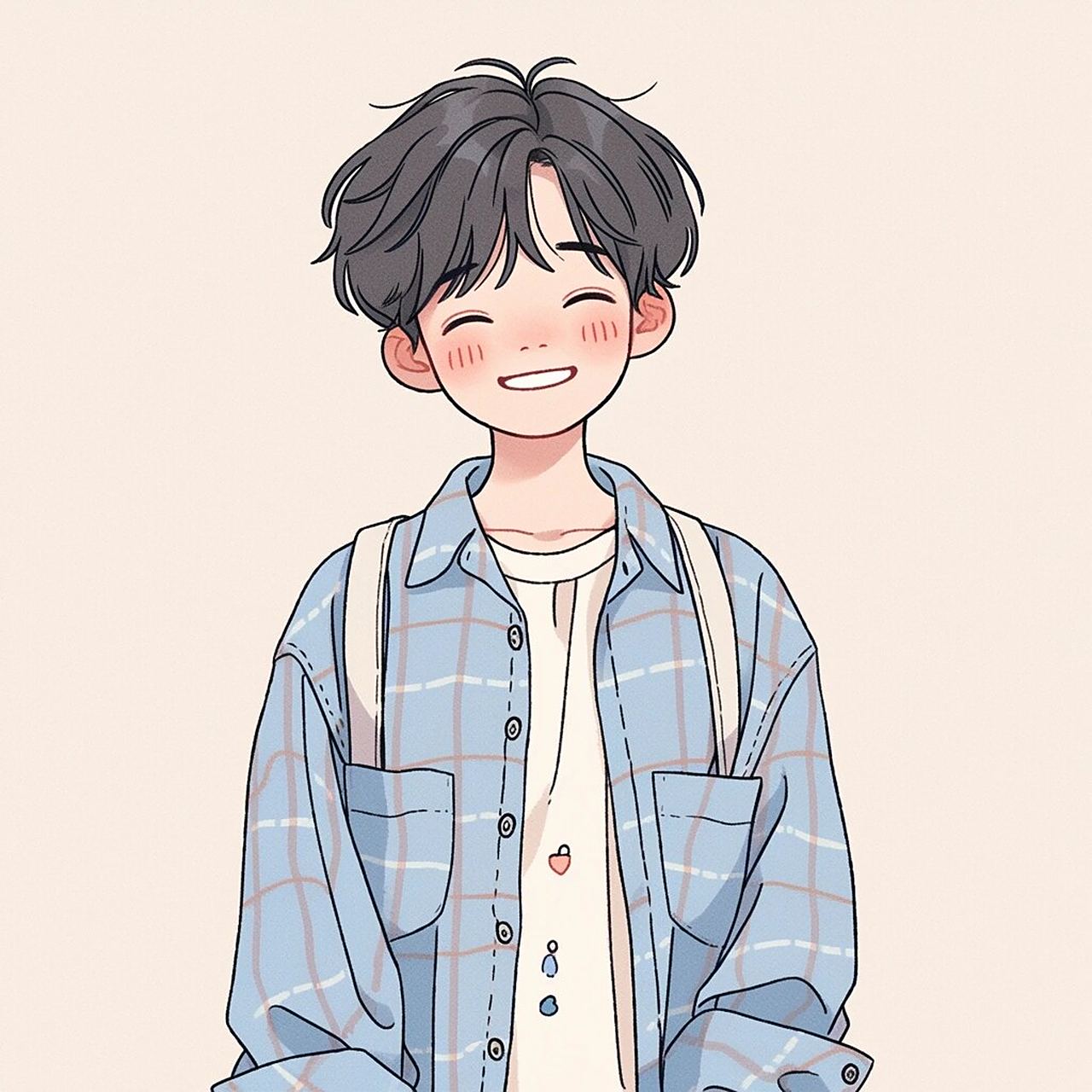 动漫头像-可爱帅气阳光男孩 乐观的你,快快换上吧