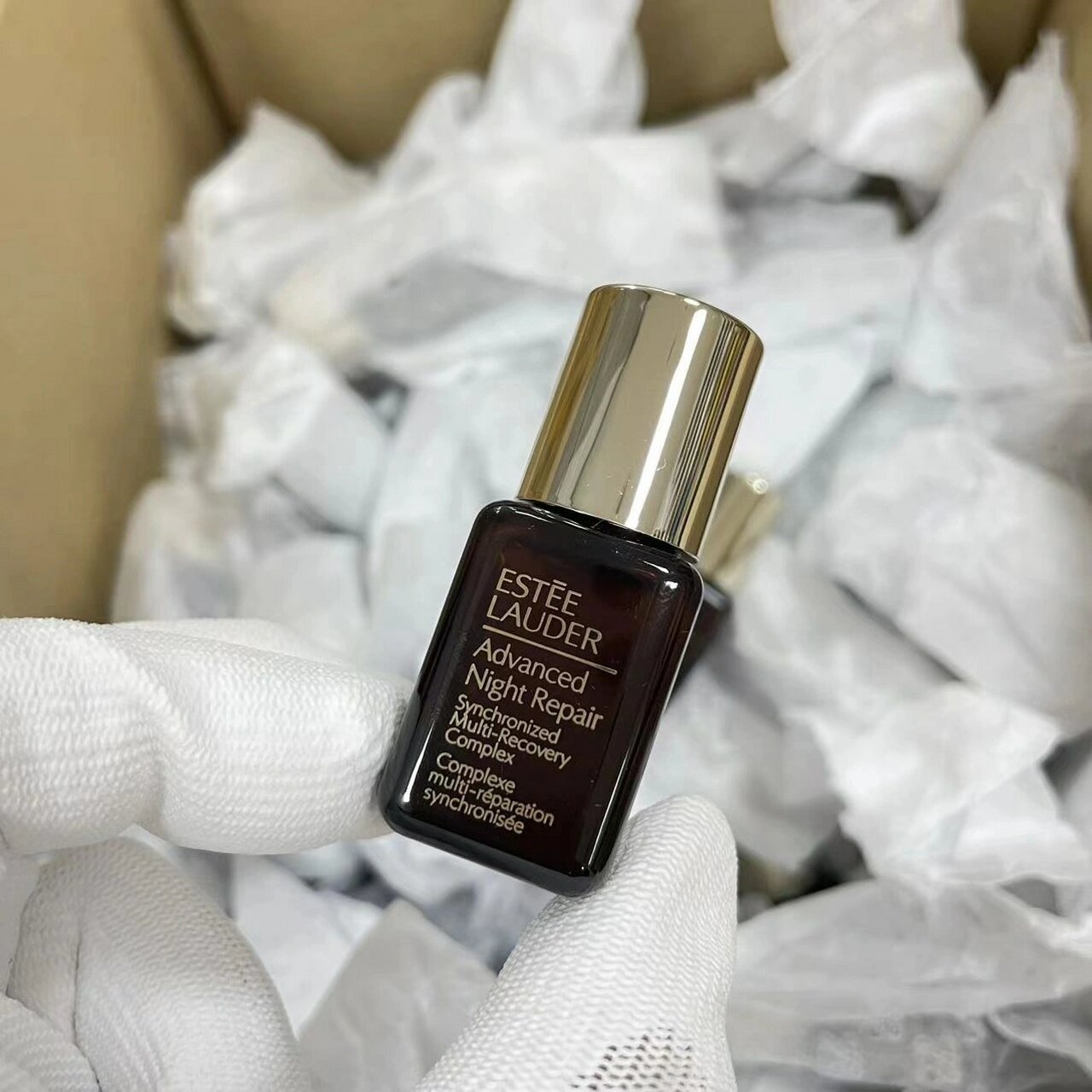 雅诗兰黛小棕瓶眼霜第七代小样～ 921590 77包邮6015