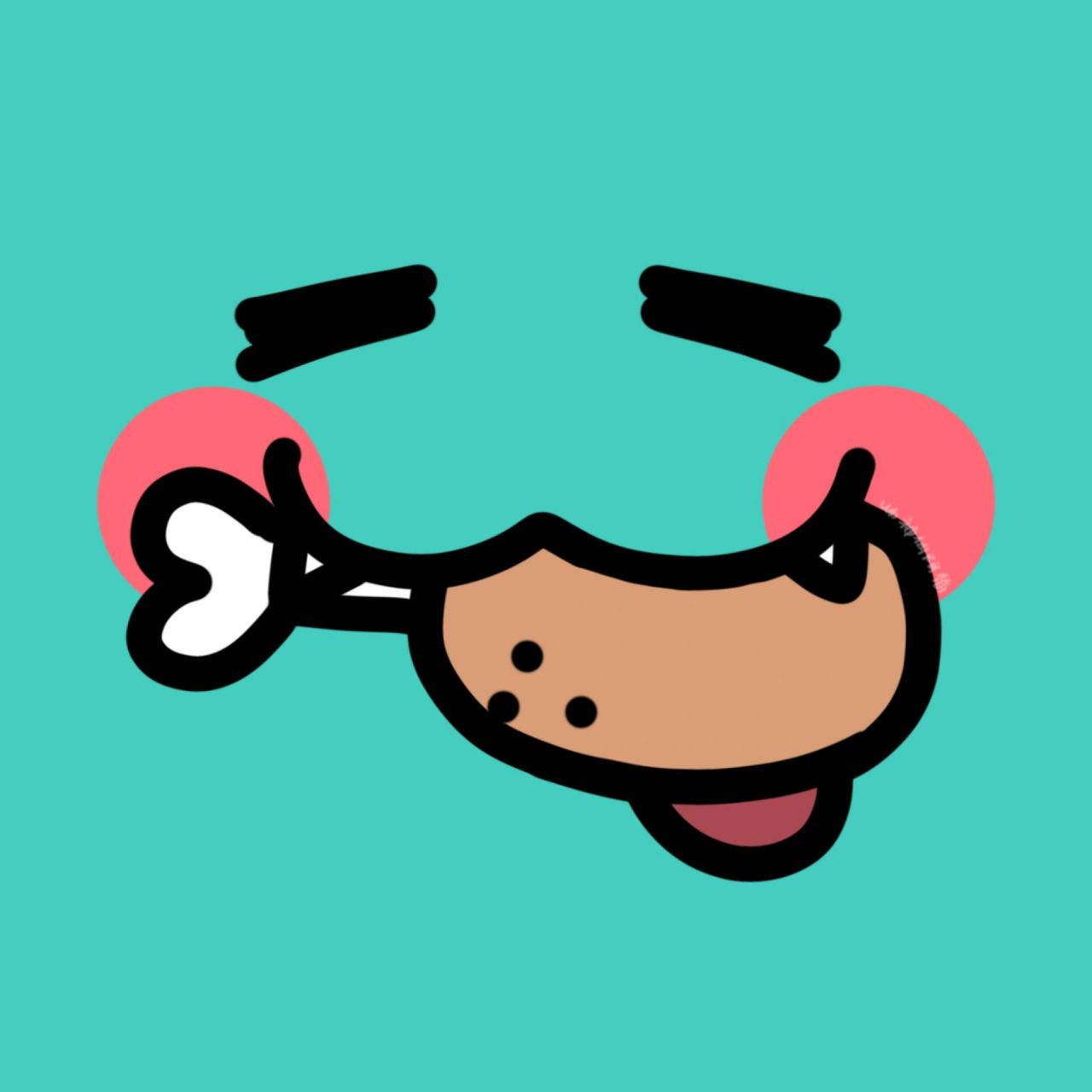 蛋仔派对小恐龙头像 我来了,凑个热闹!