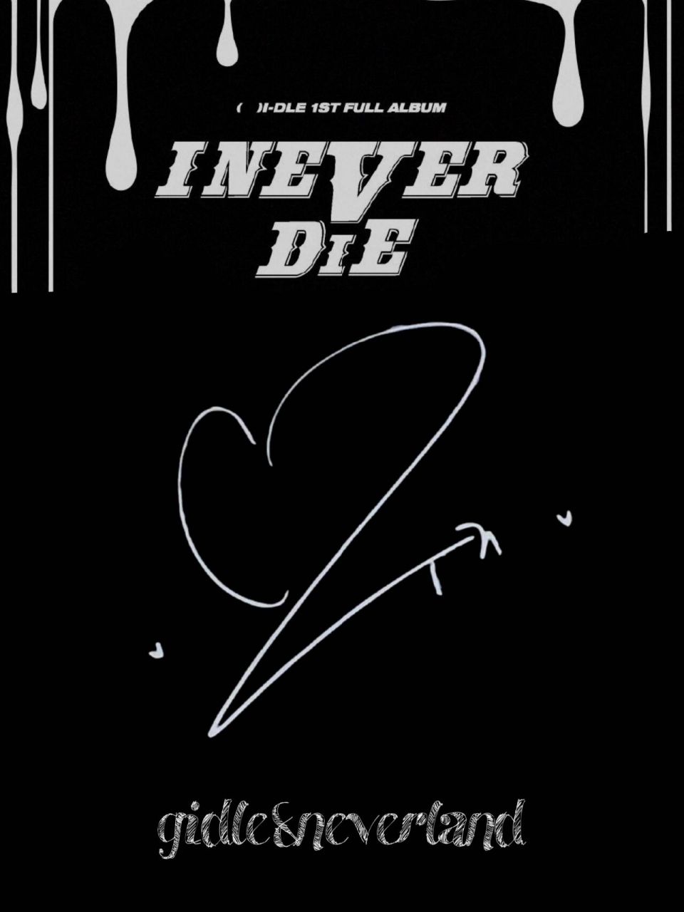 分享自制宋雨琦小卡背图! 女娃这次回归大爆!