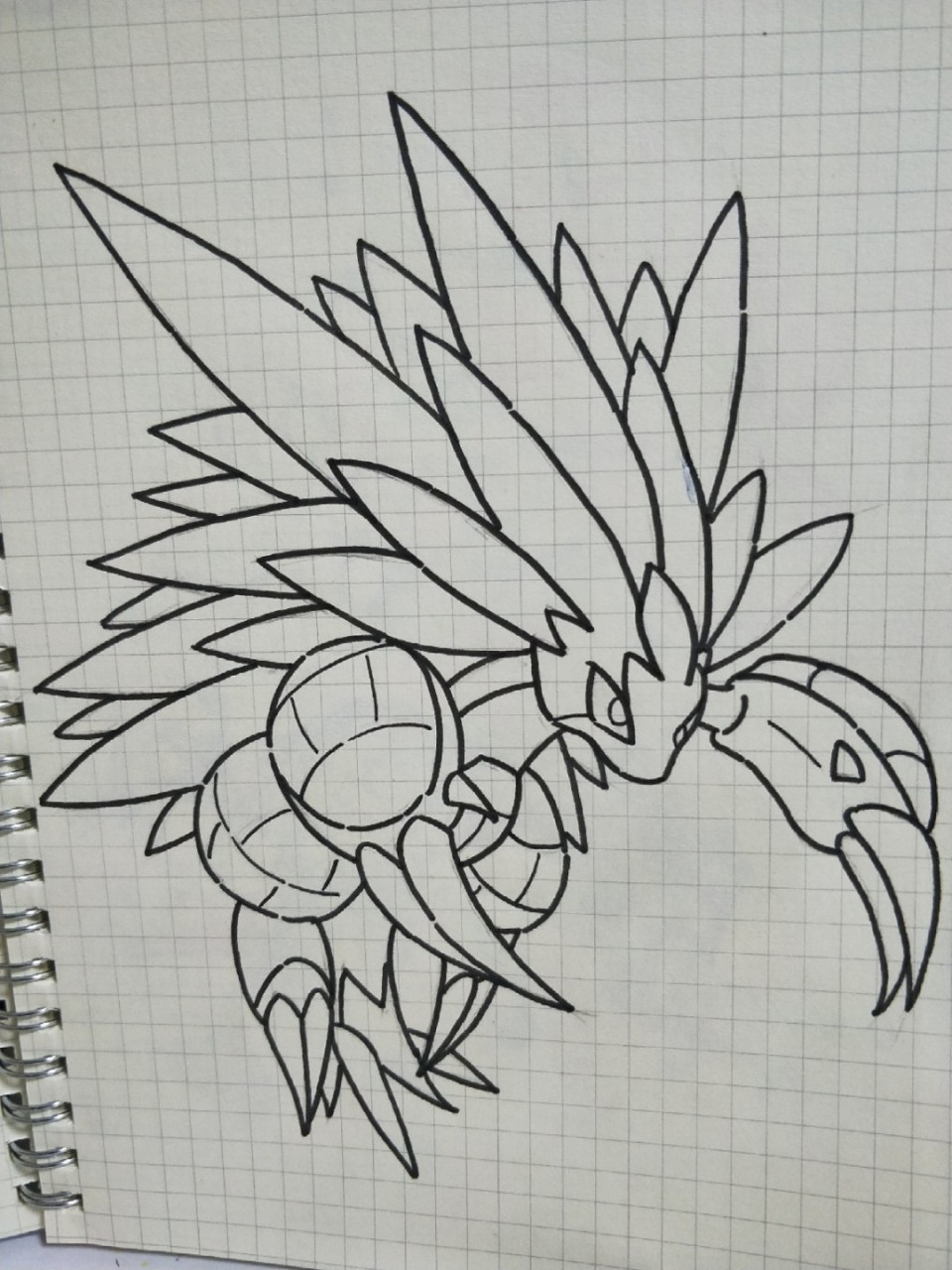 【mega进化】超级穿山王(非官方) 【mega进化】超级穿山王(非官方)