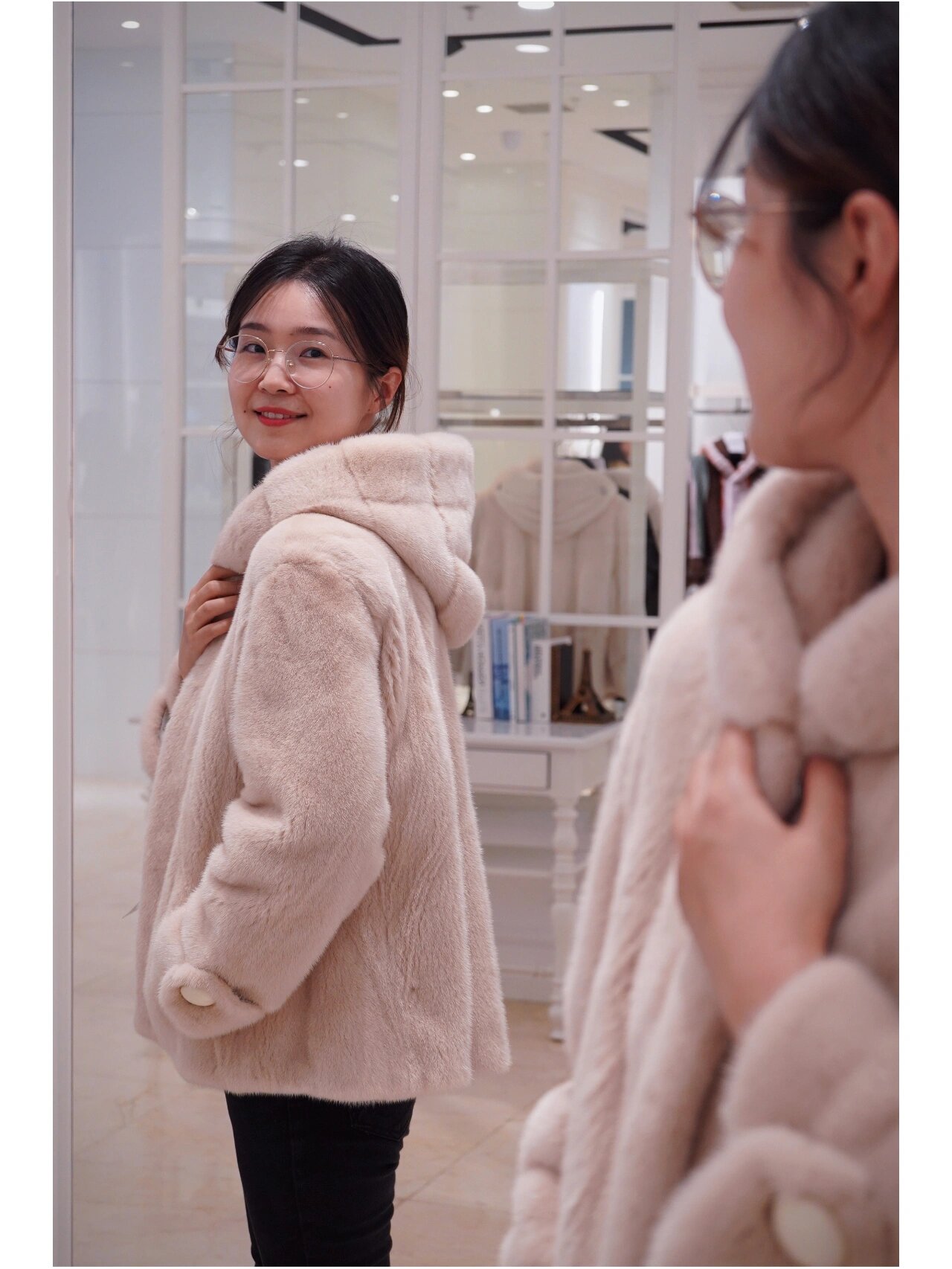 大连探店|全网都在找的皮草03,原来在这里啊