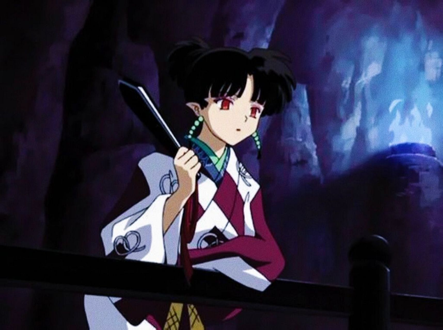 犬夜叉神乐的50个小秘密② 26,神乐觉得,杀生丸太宠铃了 27,神乐是