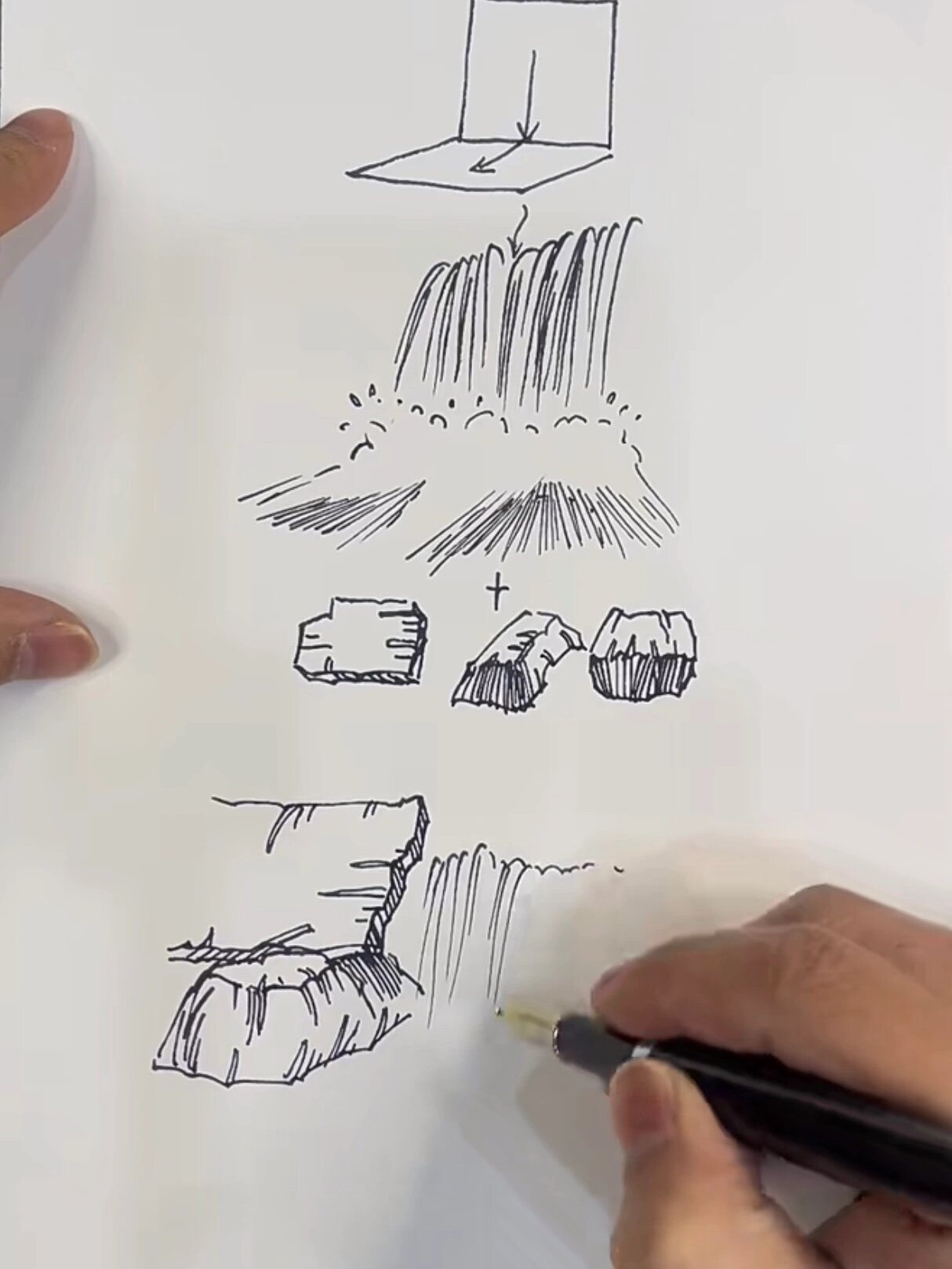 78156997画水流【图文步骤