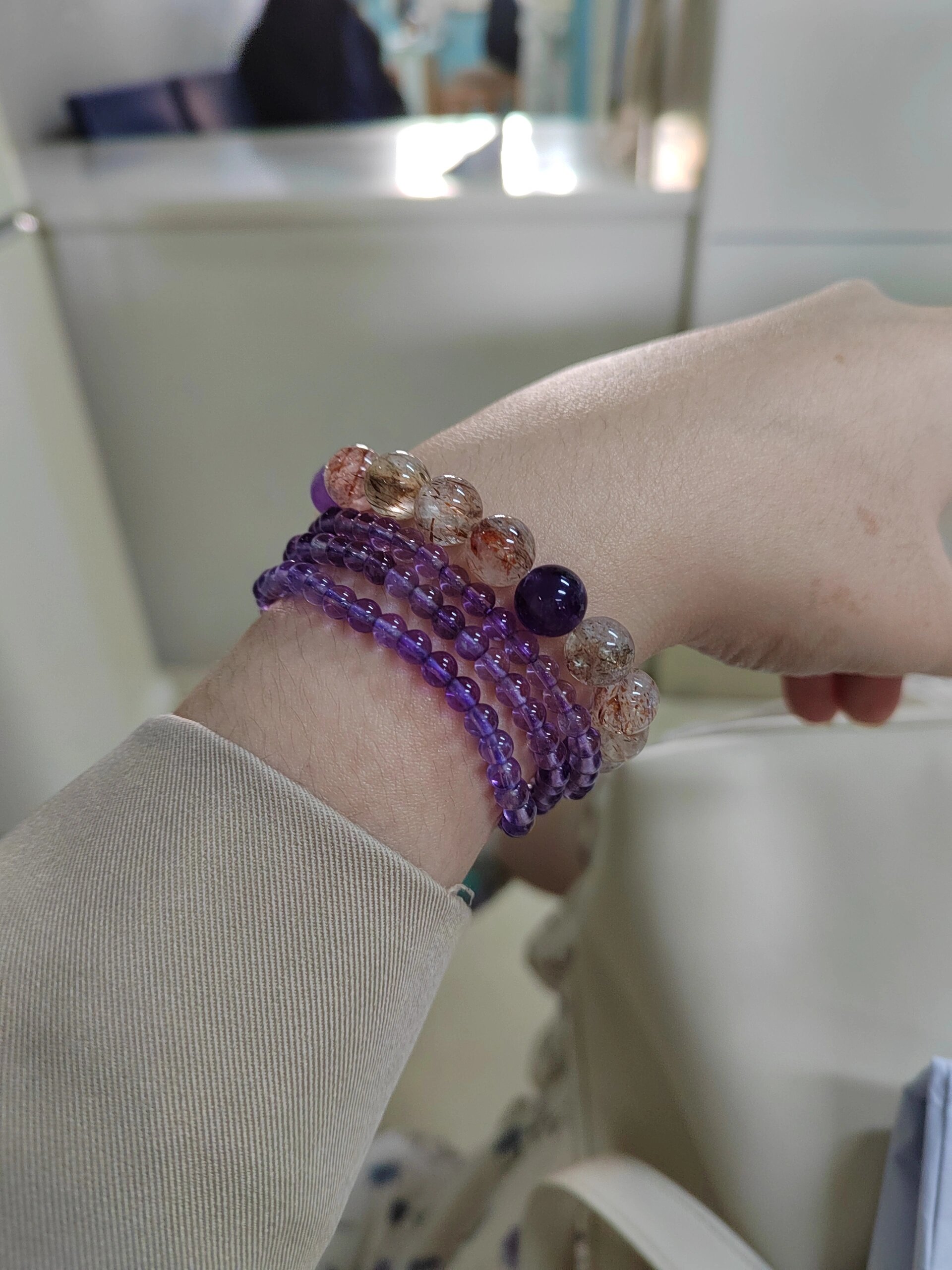 超七和紫水晶的惊喜搭配73