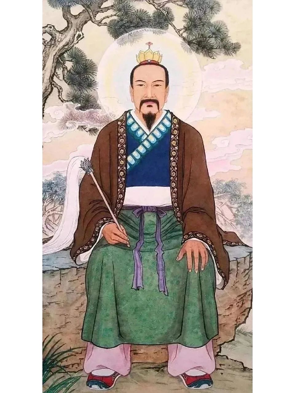 《邱祖忏悔文》 长春真人见诸弟子在诸道观不思精进修持,以图安逸享受