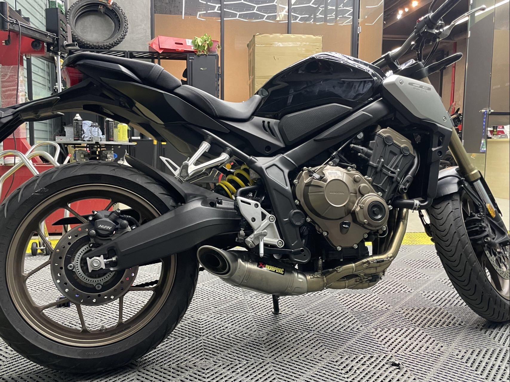 拿下22年大贸本田cb650r