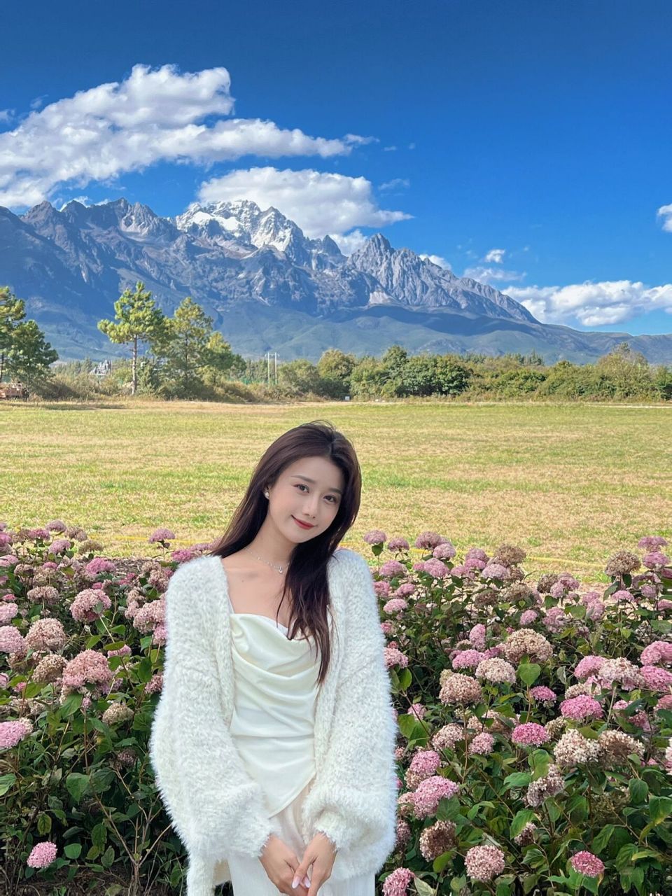 丽江|听花谷～雪山脚下的童话 又来丽江啦～现在人很少～ 听花谷门票