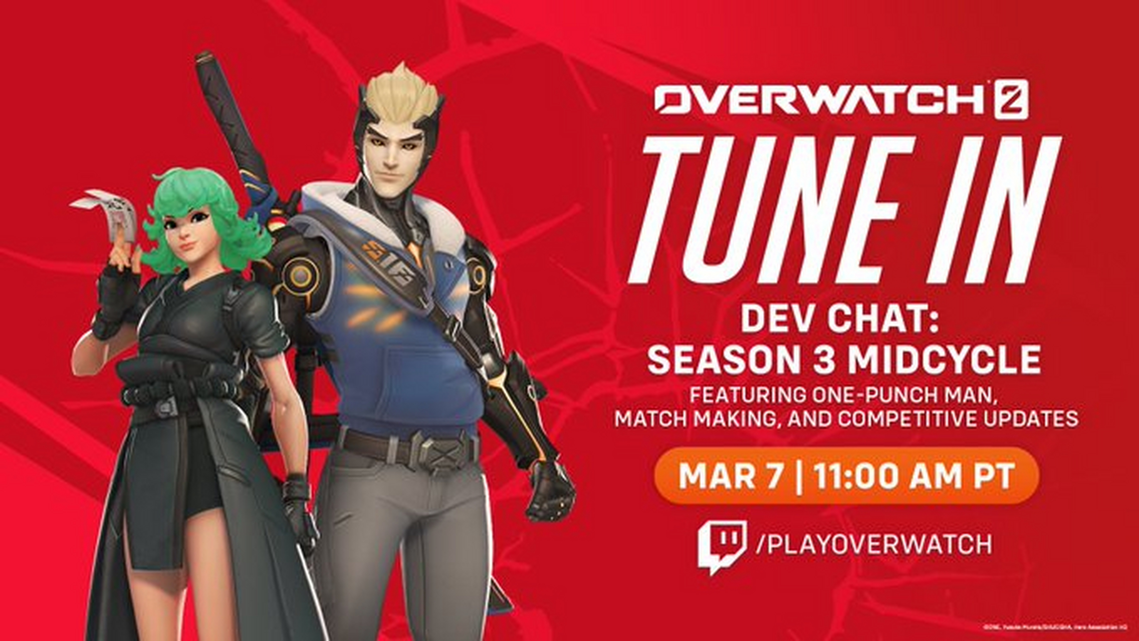 [思考] #守望先锋2联动一拳超人