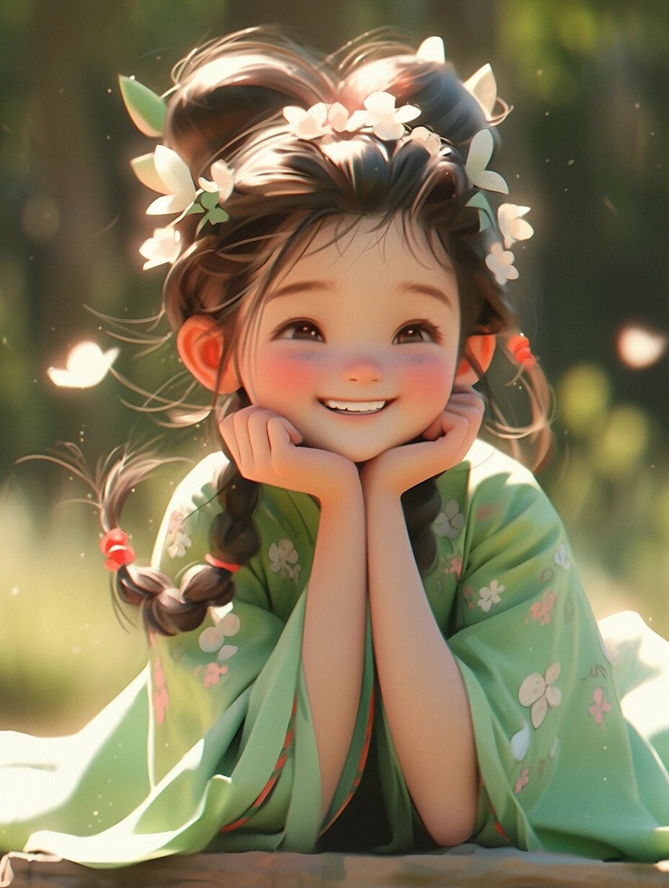 萌娃头像|古风 94 就喜欢这样超萌的 快来领一只小可爱回家吧