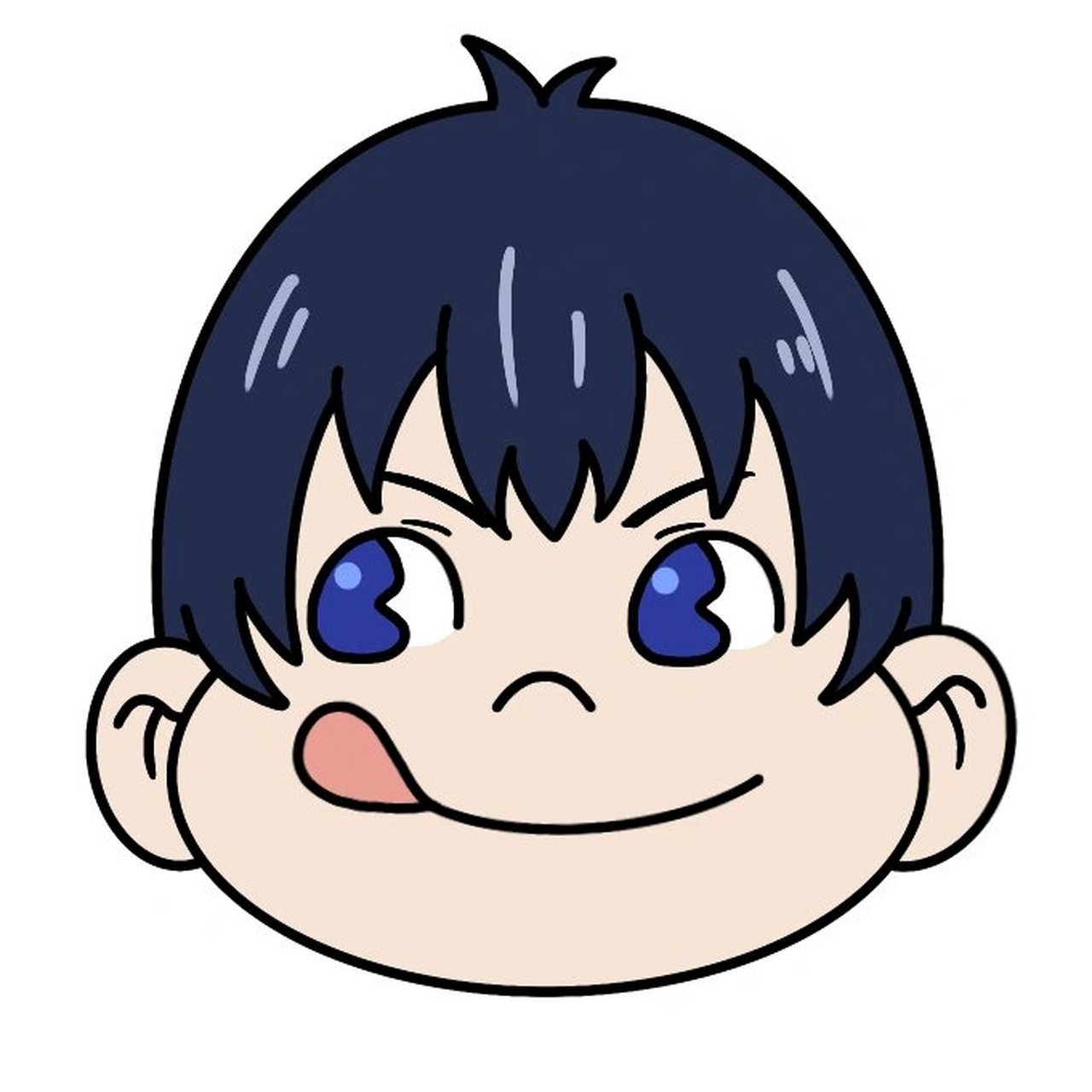 不二家72洁世一头像!