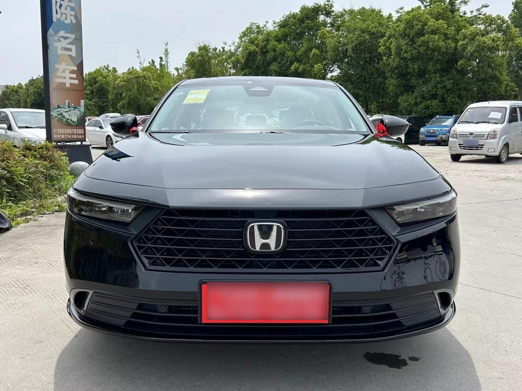 24年4月17日上牌最新款本田雅阁,抬头显示,座椅加热通风,液晶仪表bose