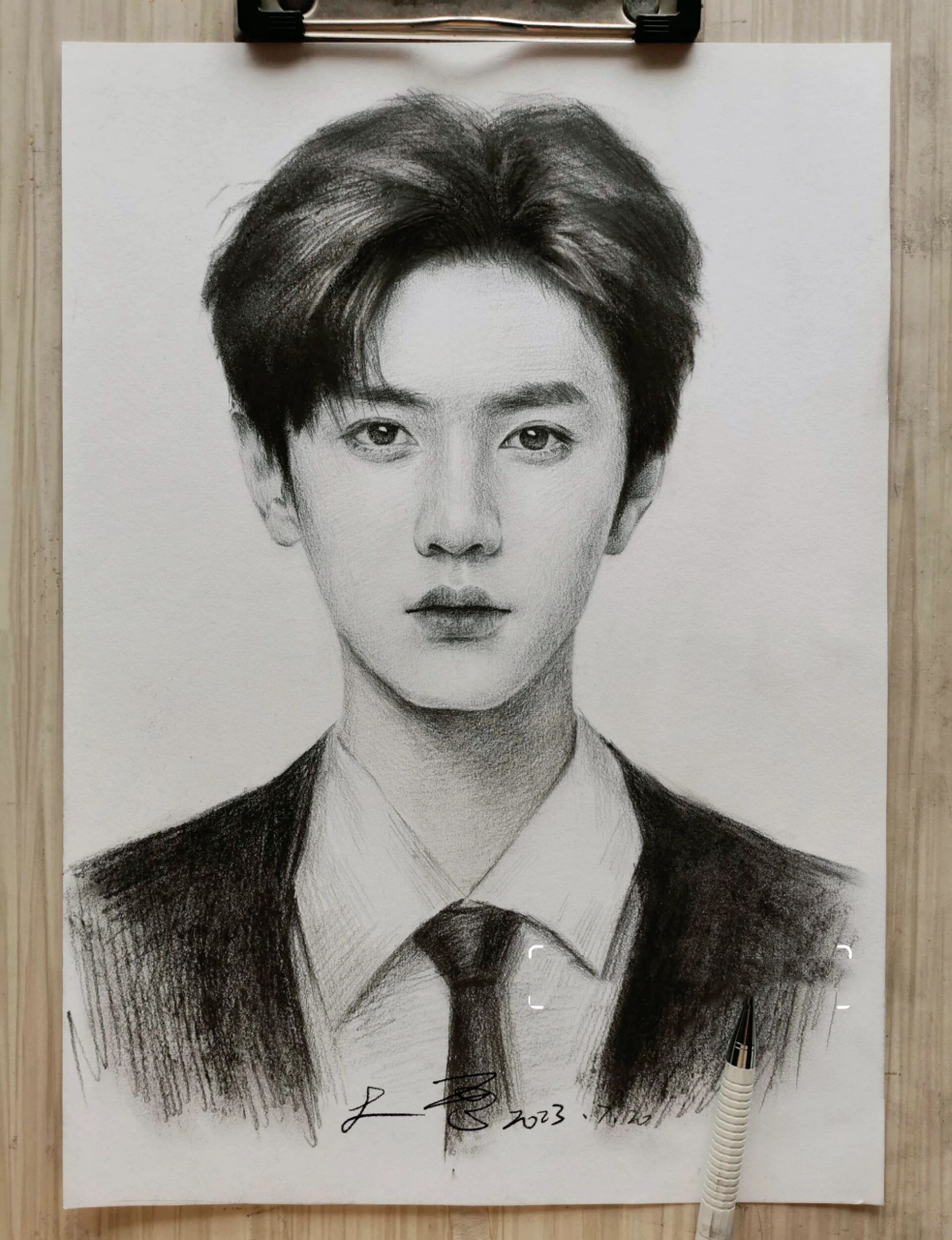 人物素描教学视频素描入门(人物素描全程视频)