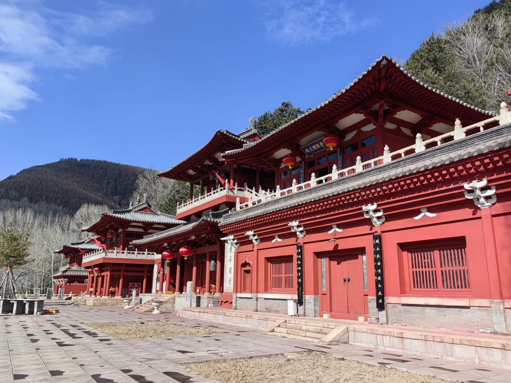 灵峰圣镜|五台山灵峰寺 行人拜寺第11 灵峰寺始建于唐代,明成化年间