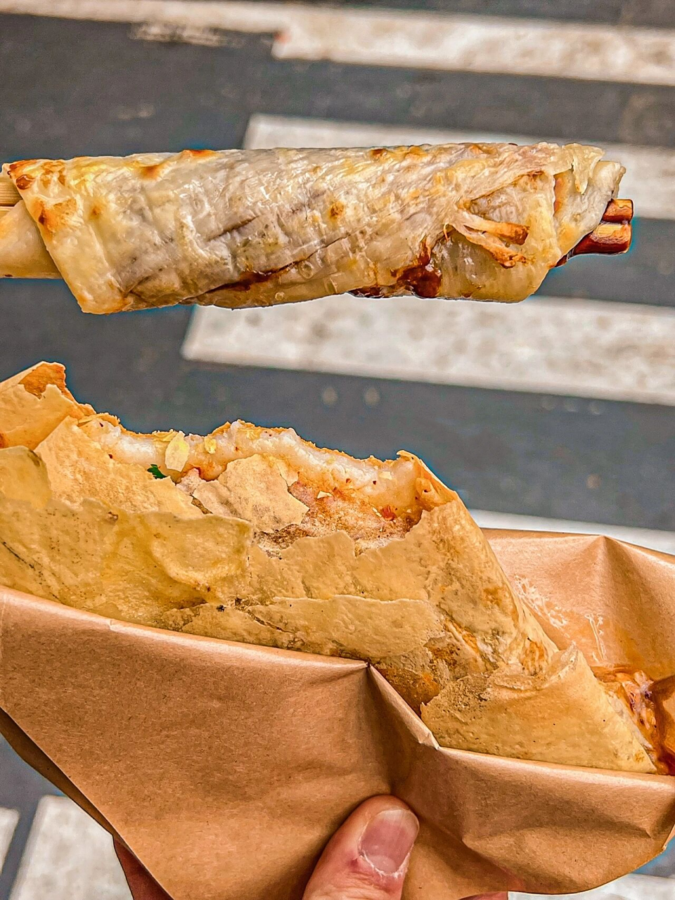 正宗凤庆粑粑卷!