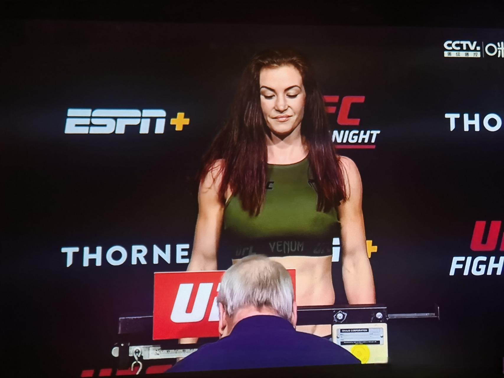 miesha tate 太美了吧