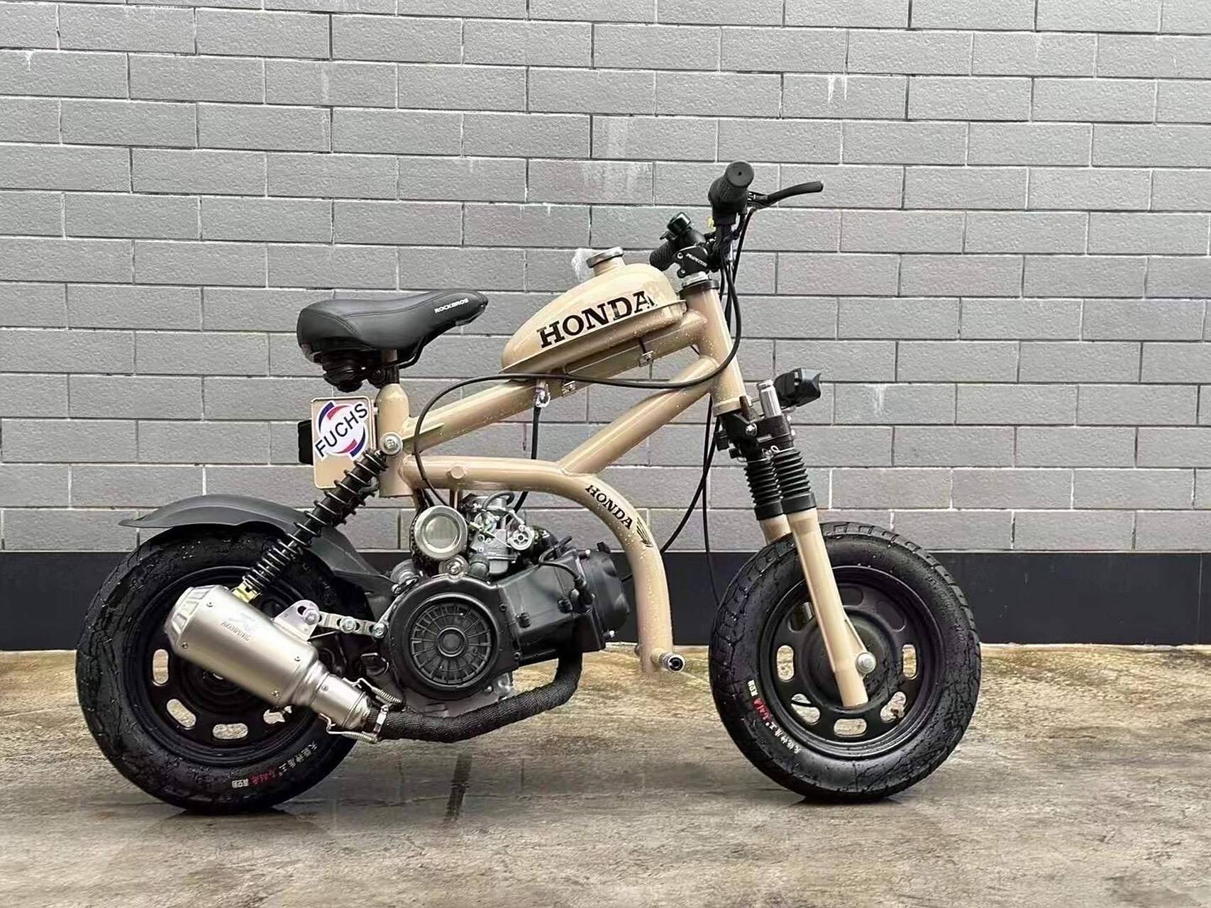 本田mini小坦克125cc小摩托车93.