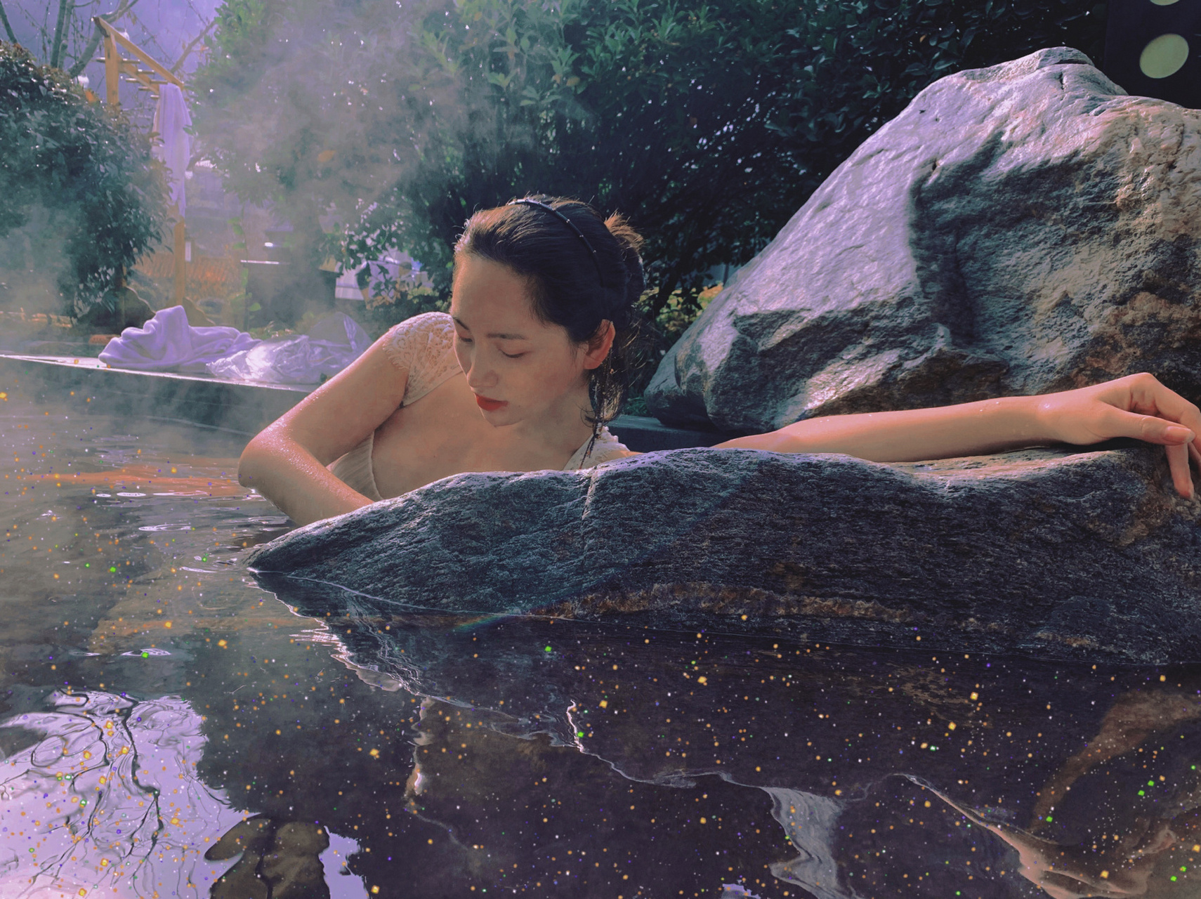 天水麦积山温泉,远离疲倦放松自己得好去处 庚子年间 小寒之前 在天水