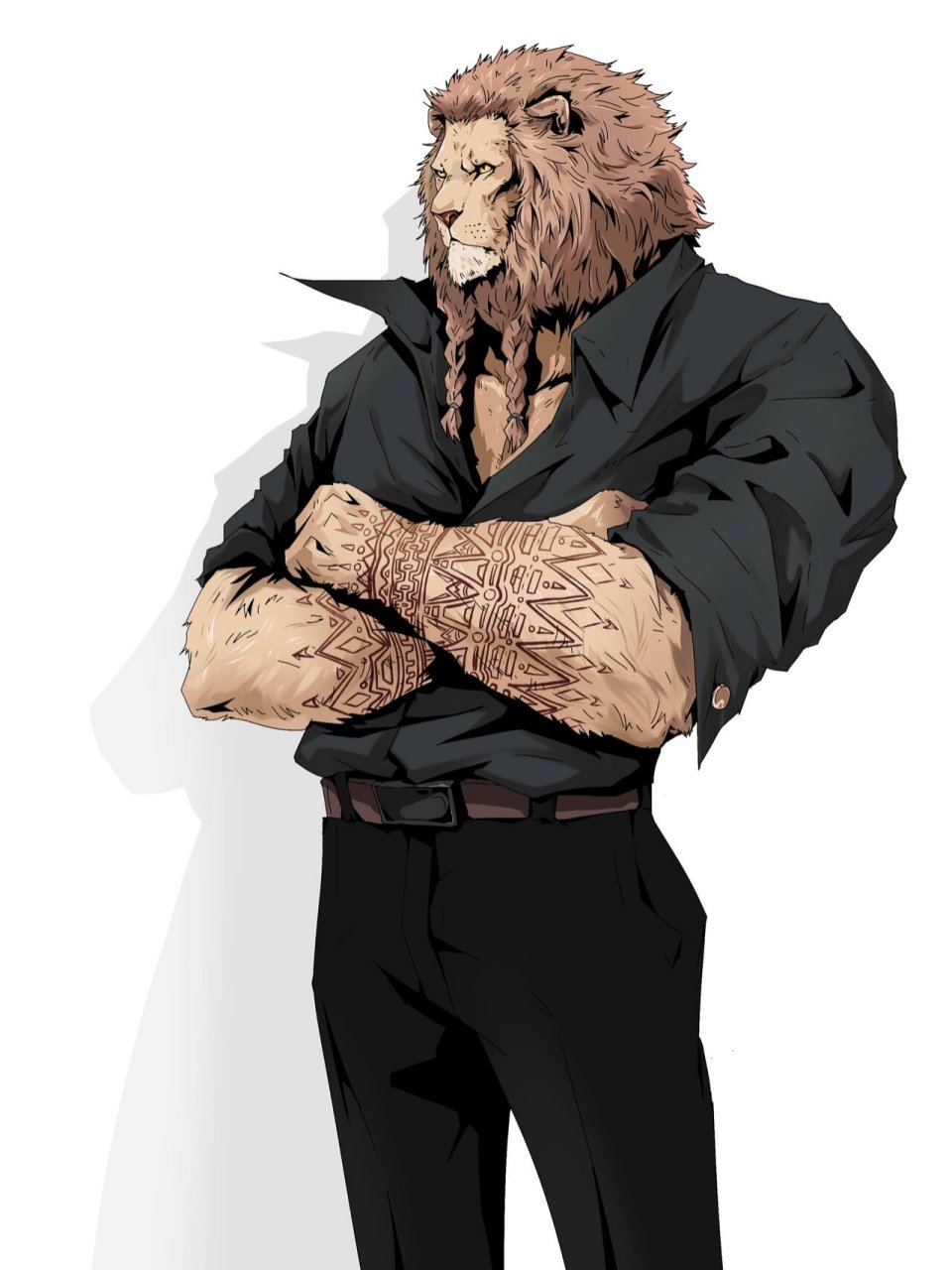 狮子 狮子(学名:panthera leo;英文名:lion):是食肉目,猫科,豹属的