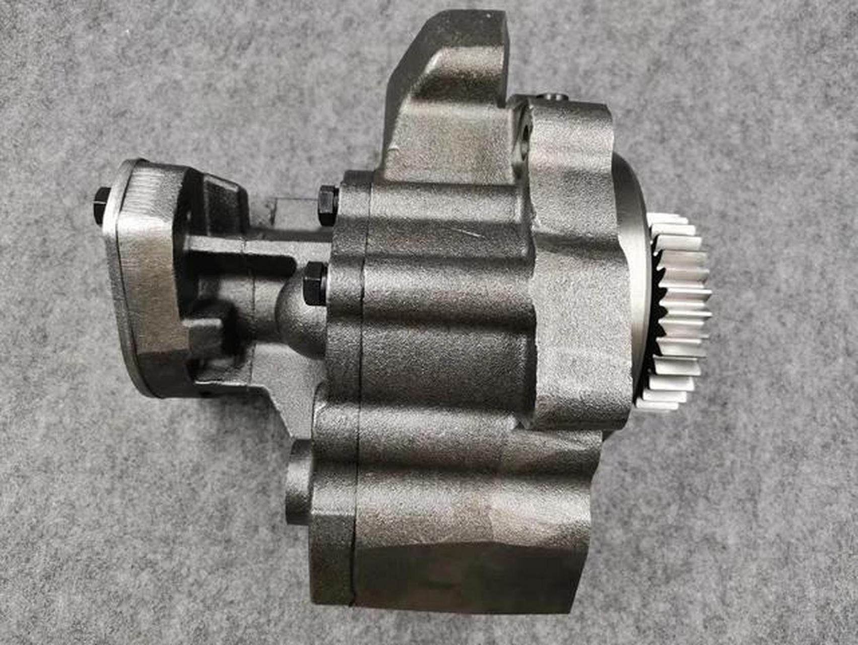 重庆康明斯nt855发动机机油泵天燃气发动机n14机油泵重卡配件 重汽