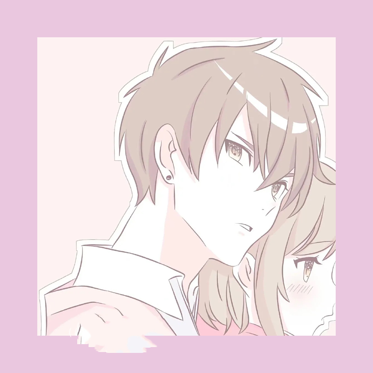 推荐头像|三人情侣头像合集～两男一女喔 92谈恋爱吗?