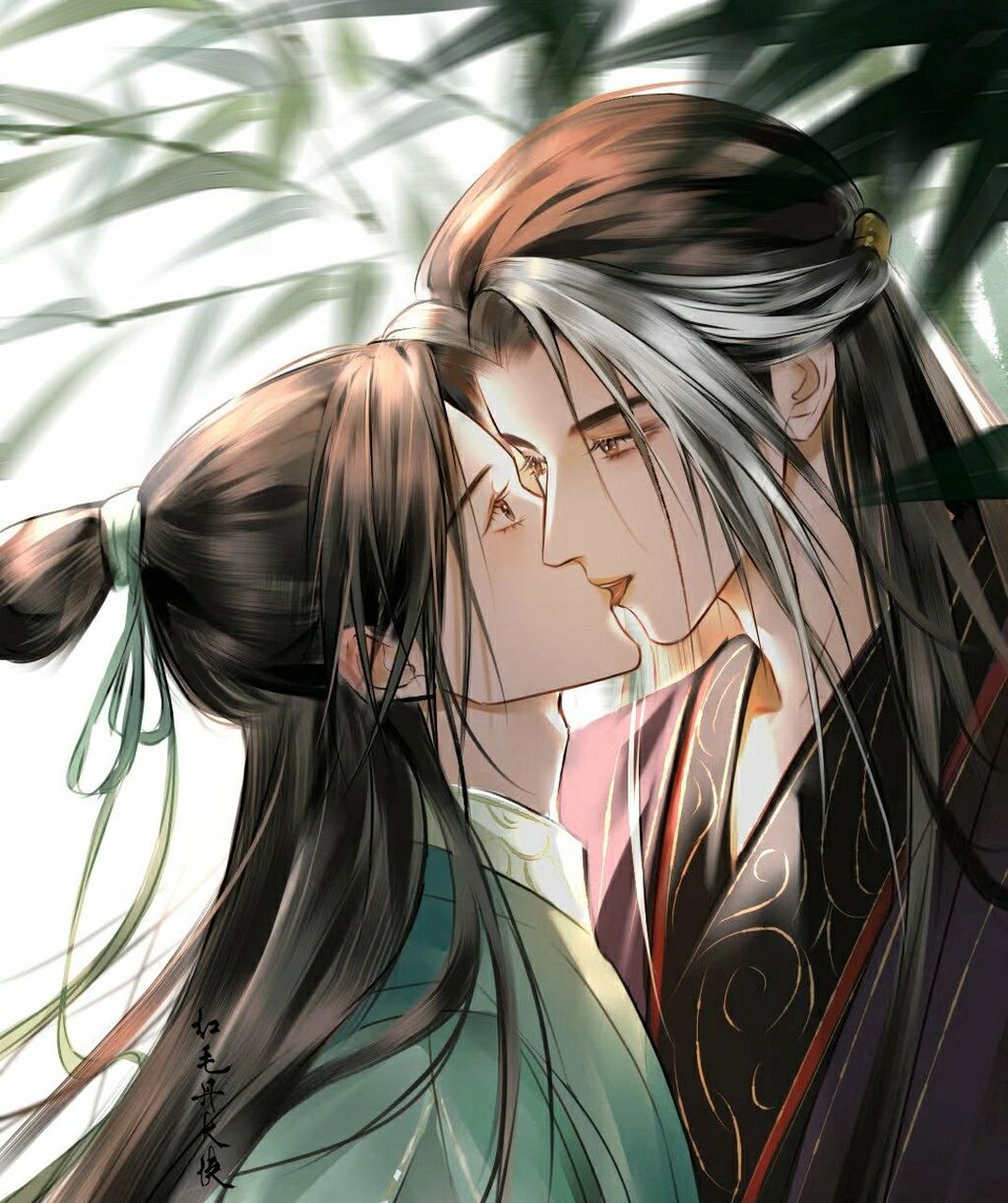 沈峤和晏无师95 画师:红毛丹大侠