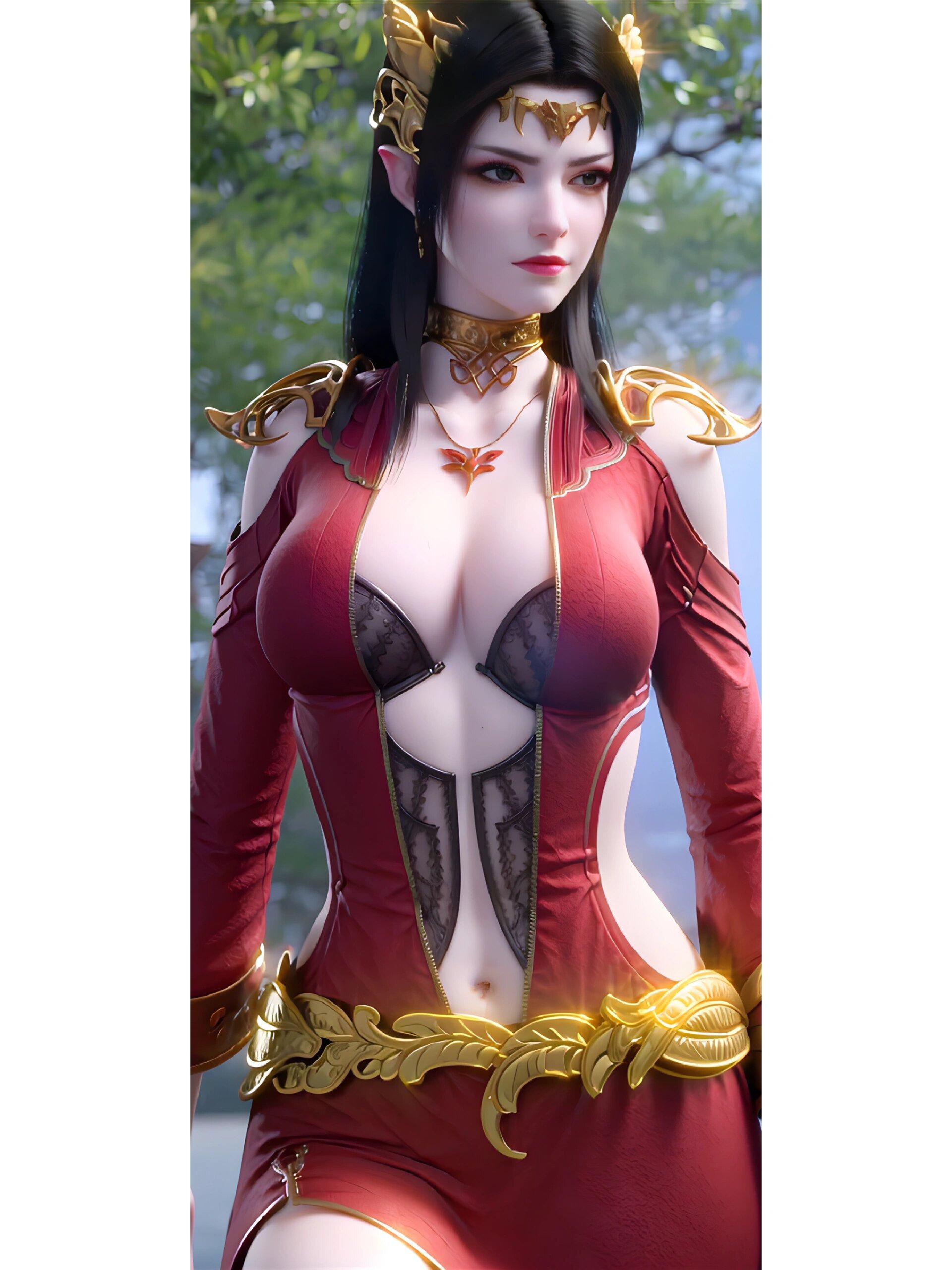 斗破苍穹-美杜莎美图壁纸