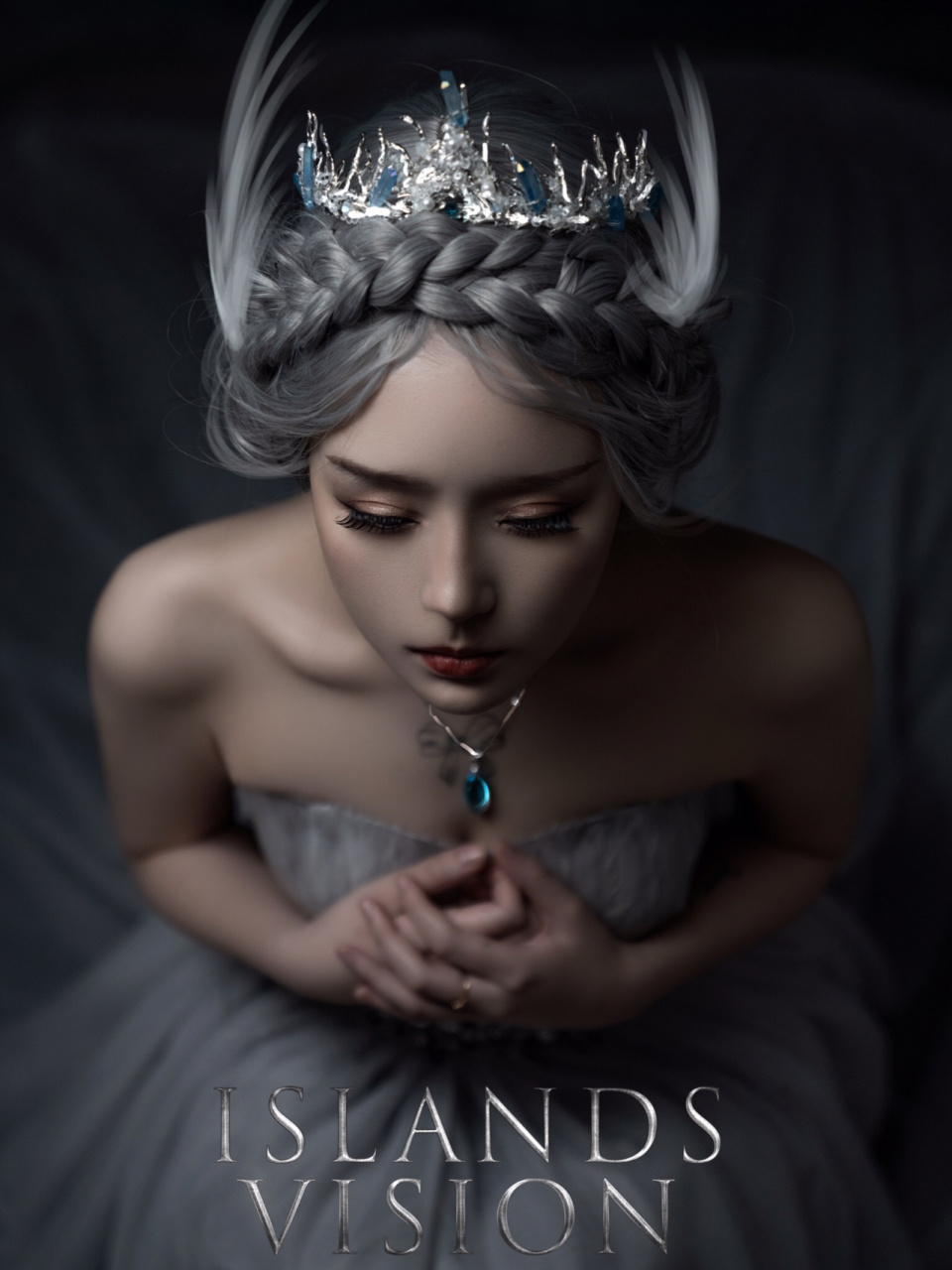 之前cos了画师wlop的鬼刀漫画,冰公主海琴烟和风玲公主,到目前为止一