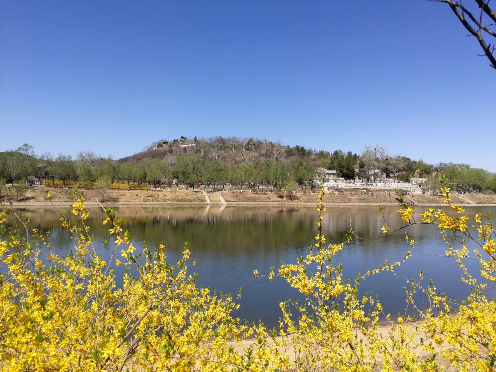 大运河源头白浮泉 大运河源头,白浮泉遗址公园,经过修缮,今天对公众