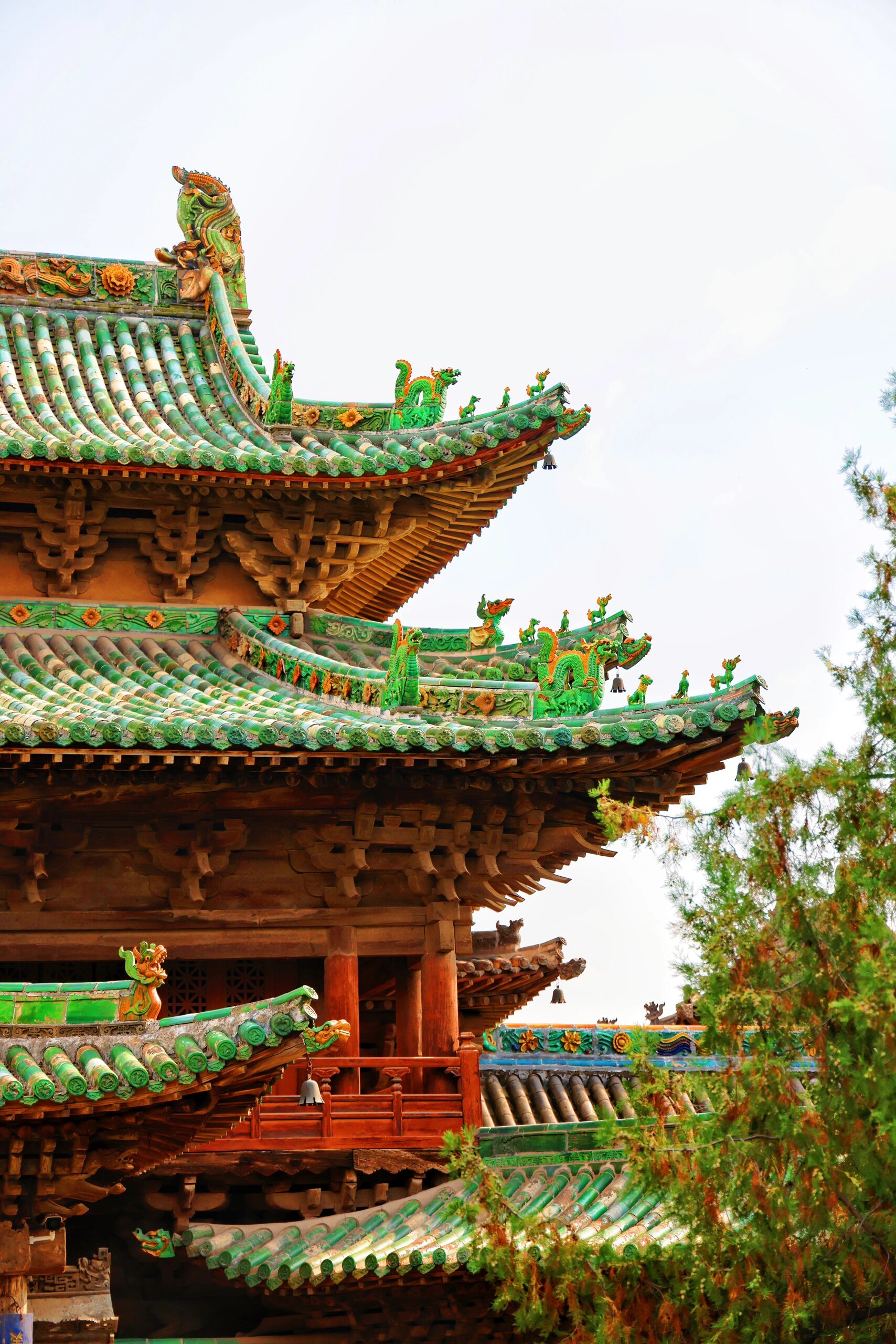 票30元 7915简介: 榆次城隍庙始建于元至正二十二年(公元1362年)