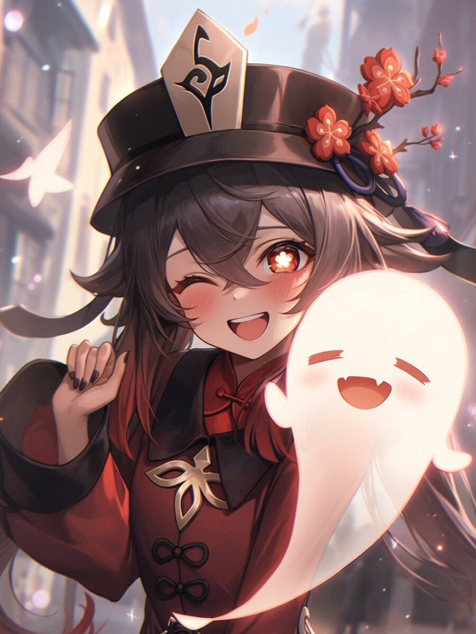 2 (含完整咒语)左下角进入 	 单看外形似乎只是个古灵精怪的快乐少女