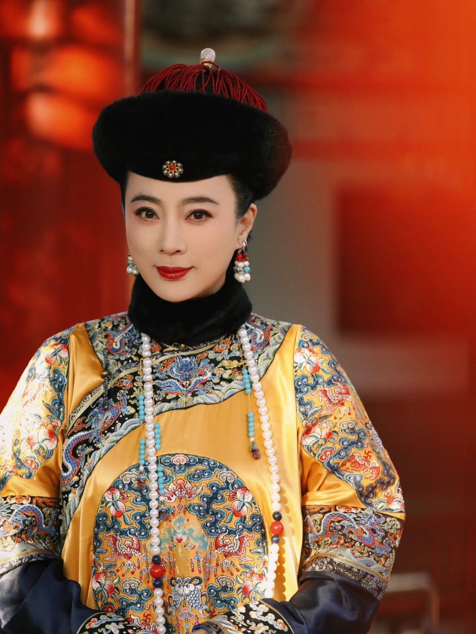 李玲玉|她好像贵太妃啊 #李玲玉# #孝庄秘史# #故宫拍照# #北京故宫