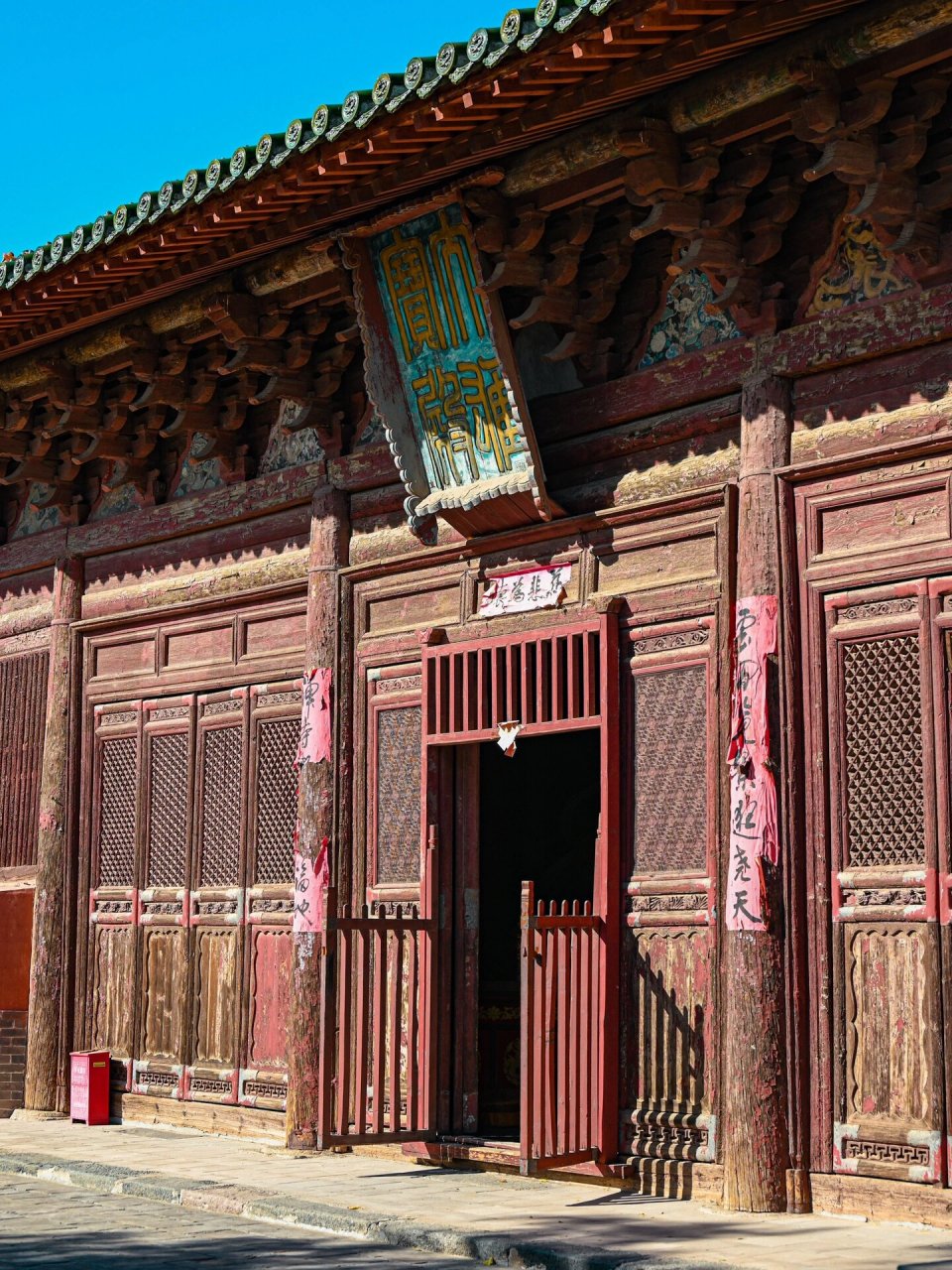 大同阳高云林寺|这里的罗汉和壁画让我难忘 最近这次晋北之行比较仓促