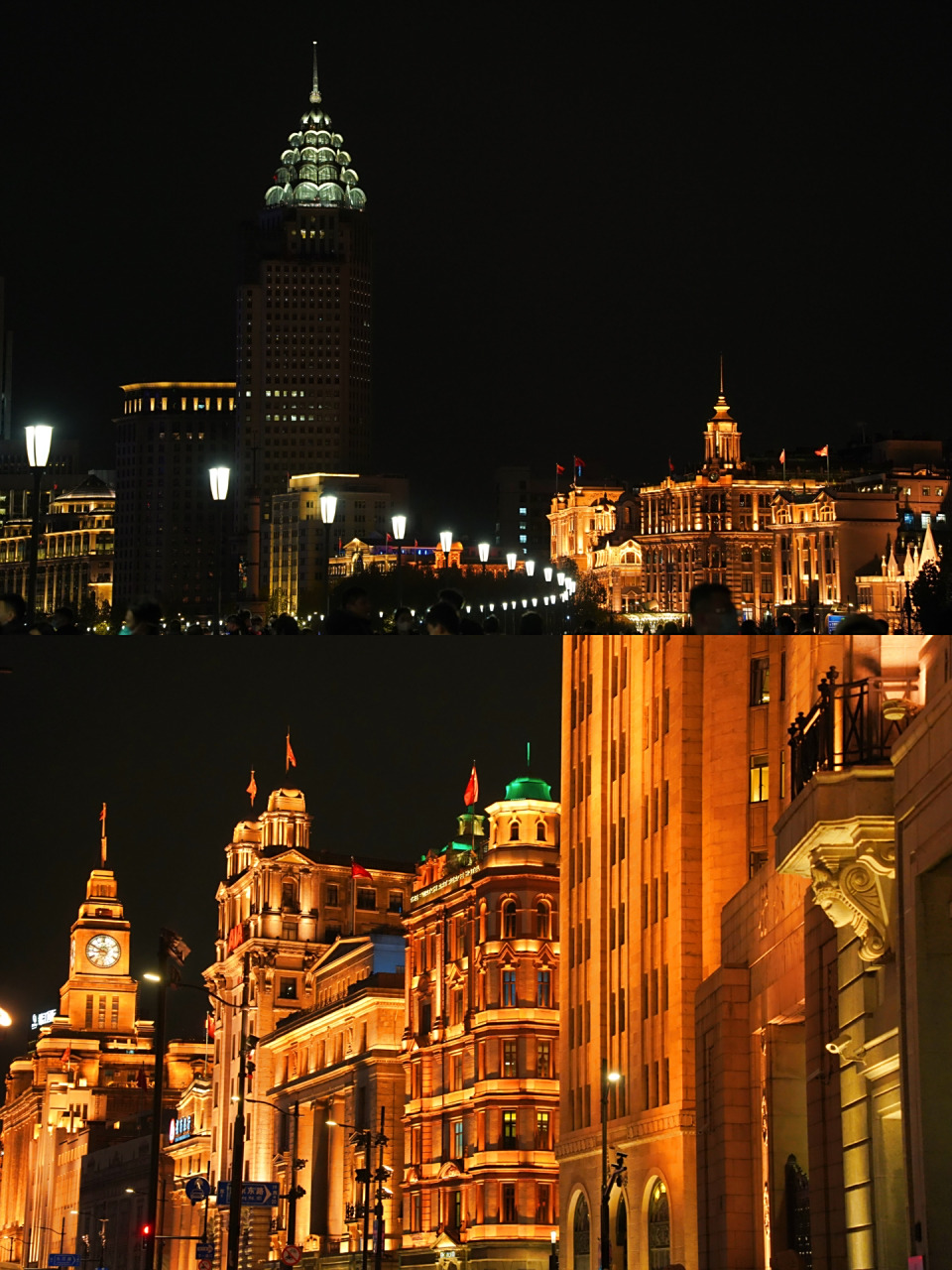 上海外滩 |绝美无敌夜景~原图直出都很美!