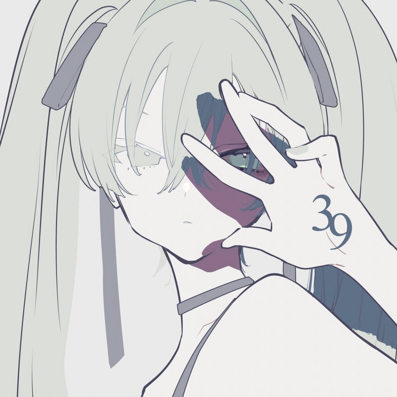 动漫头像|女生头像90不良少女 不良系列[得意]