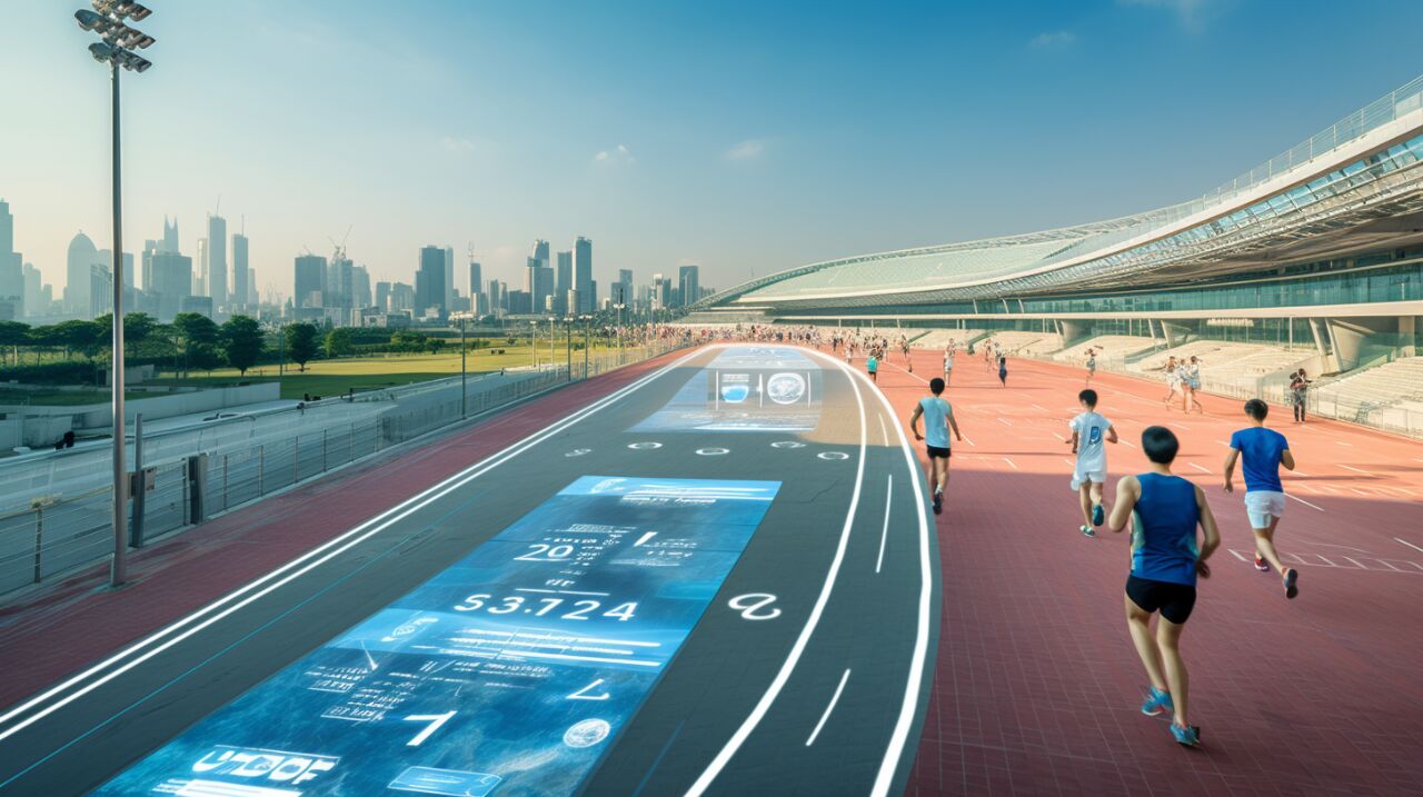 随着科技的飞速发展,智慧跑道已成为现代健身领域的一颗璀璨明珠