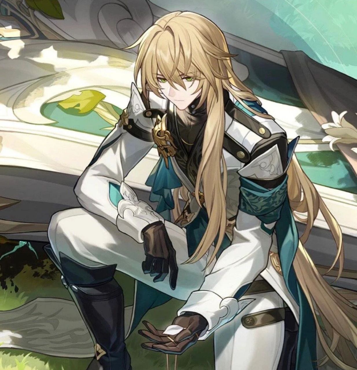 有人觉得他们三个很像吗 星穹铁道罗刹 崩坏三奥托 罪恶王冠涯 其中后