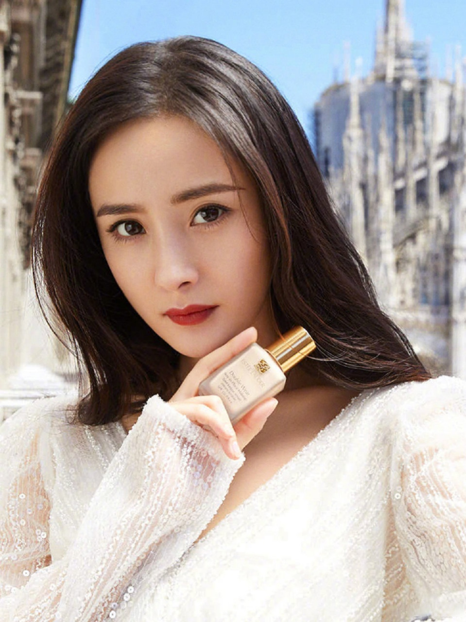 杨幂#ym#杨幂雅诗兰黛品牌全球代言人#  回顾代言人杨幂 和婆牌