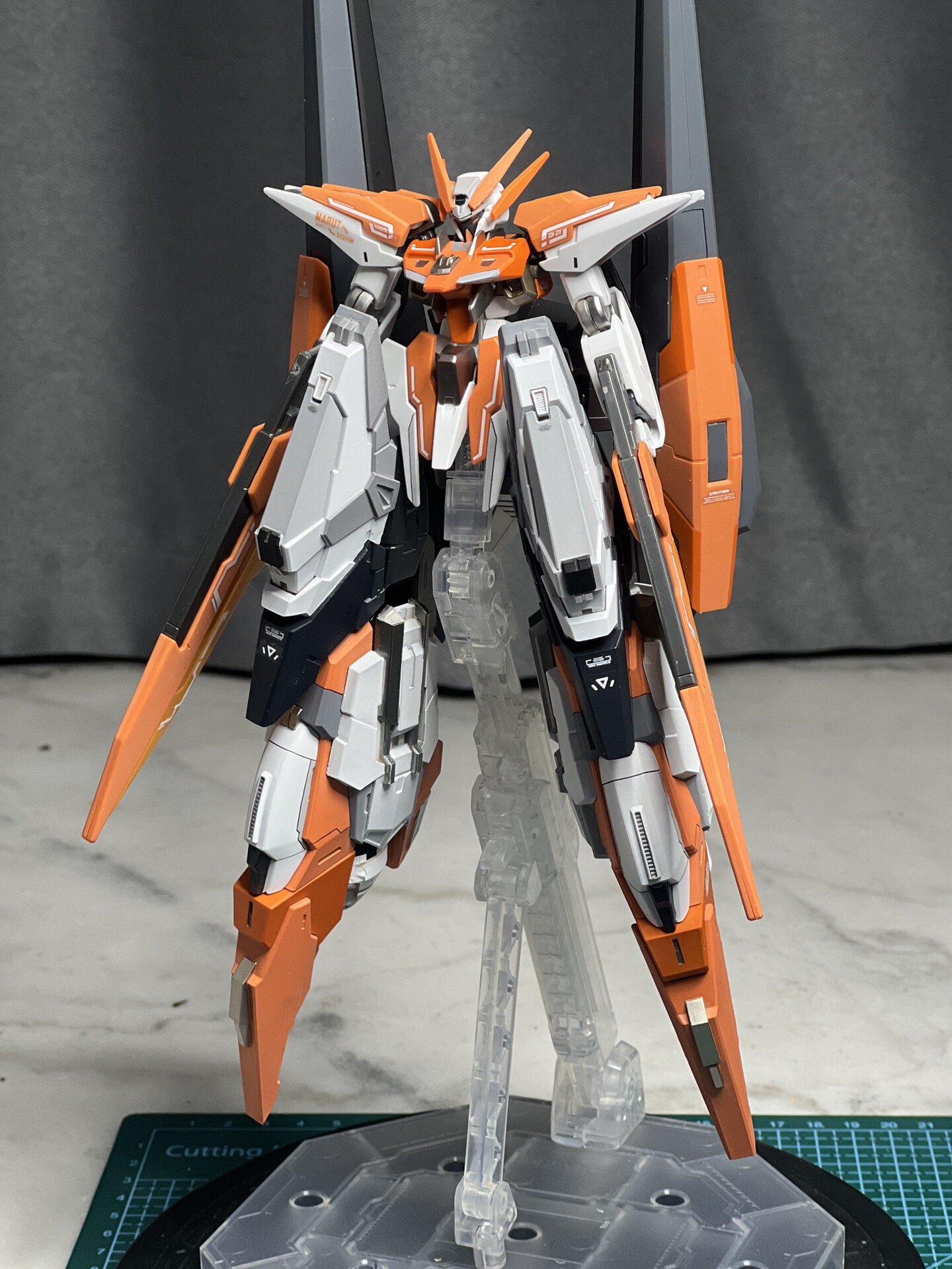 hg妖天使 最终决战成品展示 耗时7天!收工!