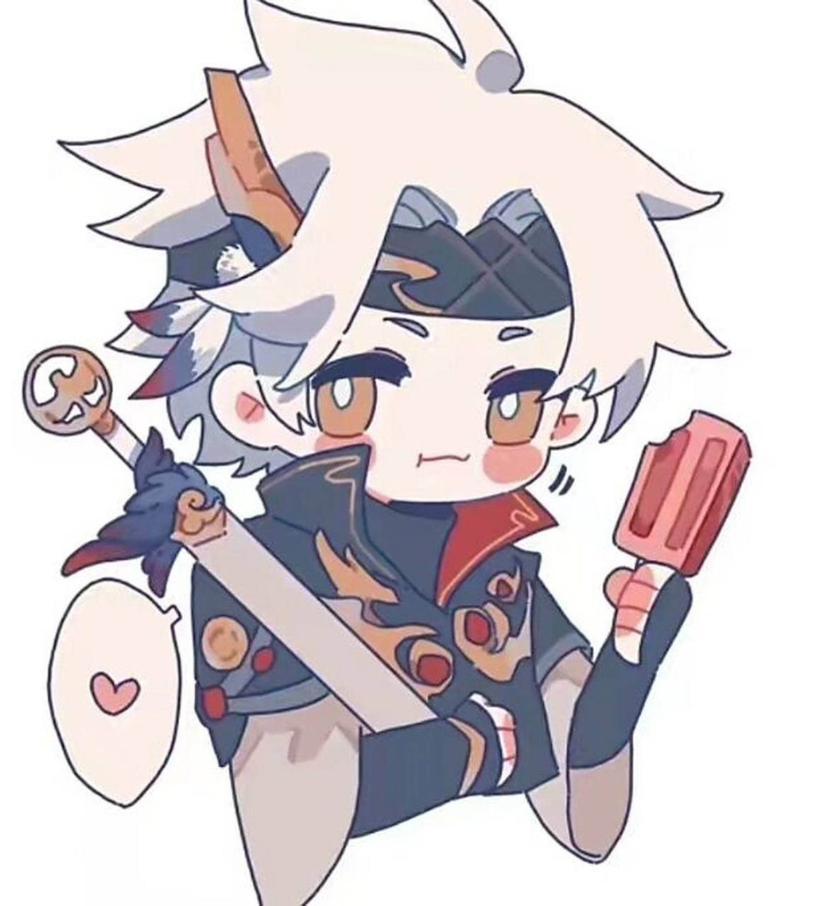 曜的超帅头像 下一期出评论里面点赞最高的英雄